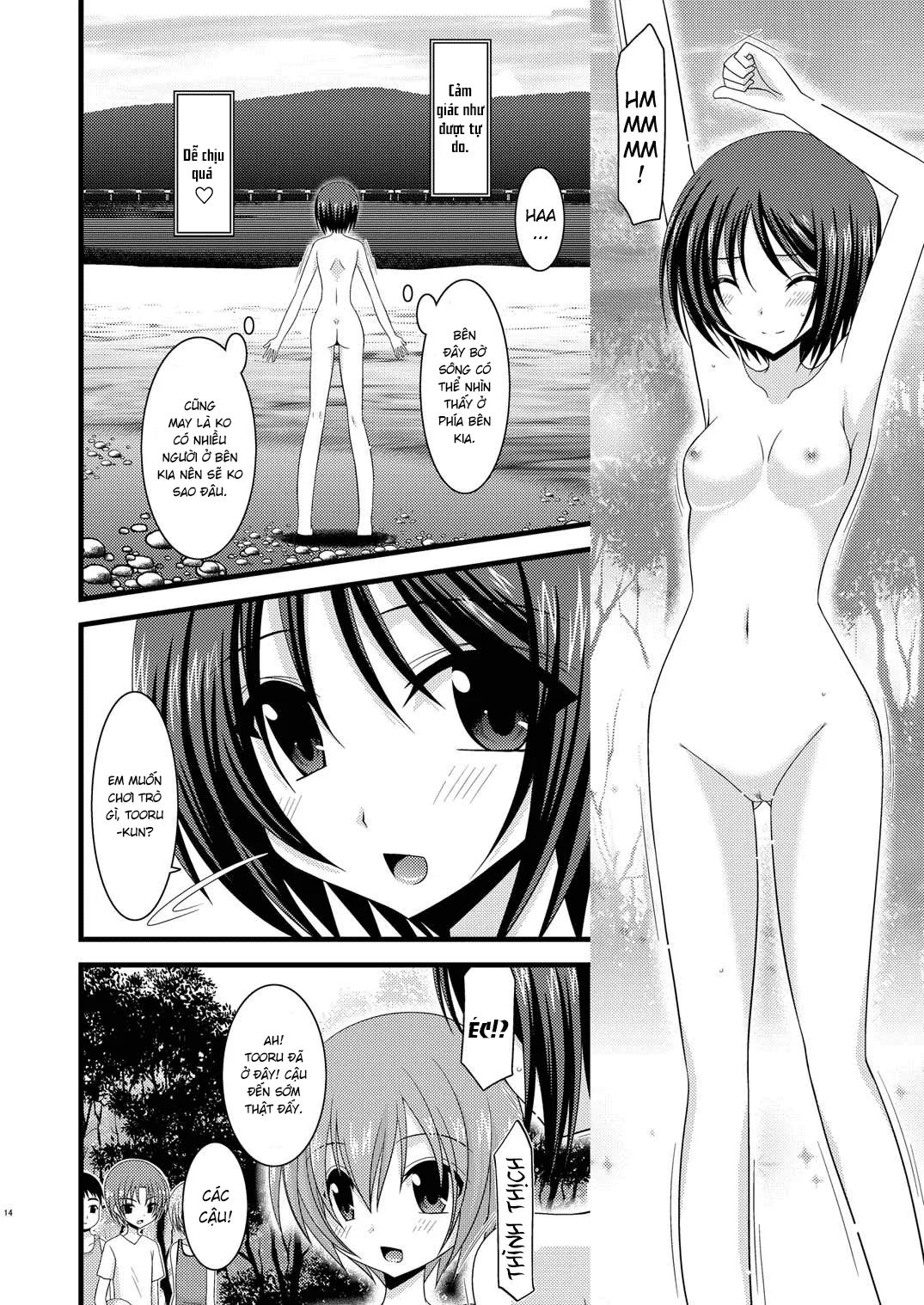 HentaiVN.net - Ảnh 14 - Cô gái thích khoả thân - Chap 11 (hết) [Roshutsu Shoujo Yuugi] - Chap 5