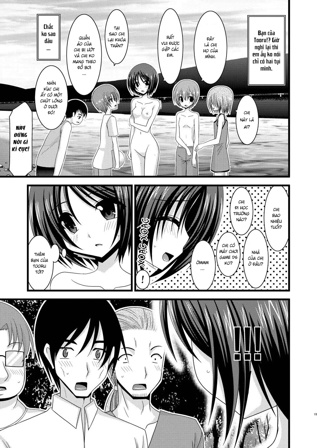 HentaiVN.net - Ảnh 15 - Cô gái thích khoả thân - Chap 11 (hết) [Roshutsu Shoujo Yuugi] - Chap 5