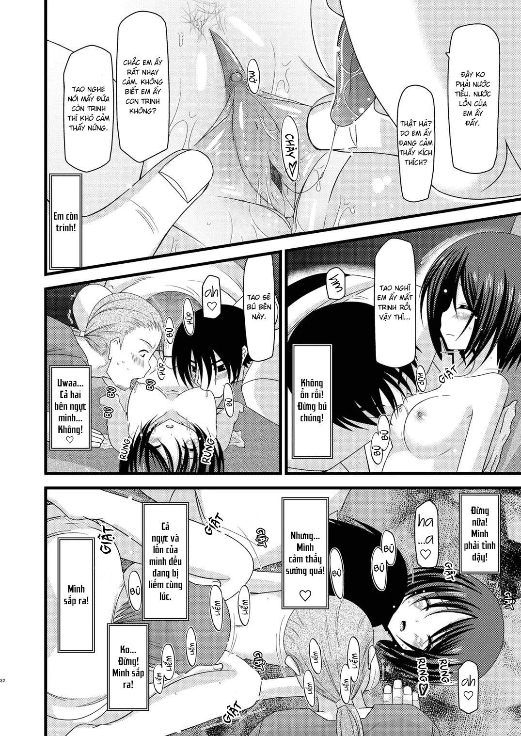 HentaiVN.net - Ảnh 32 - Cô gái thích khoả thân - Chap 11 (hết) [Roshutsu Shoujo Yuugi] - Chap 5