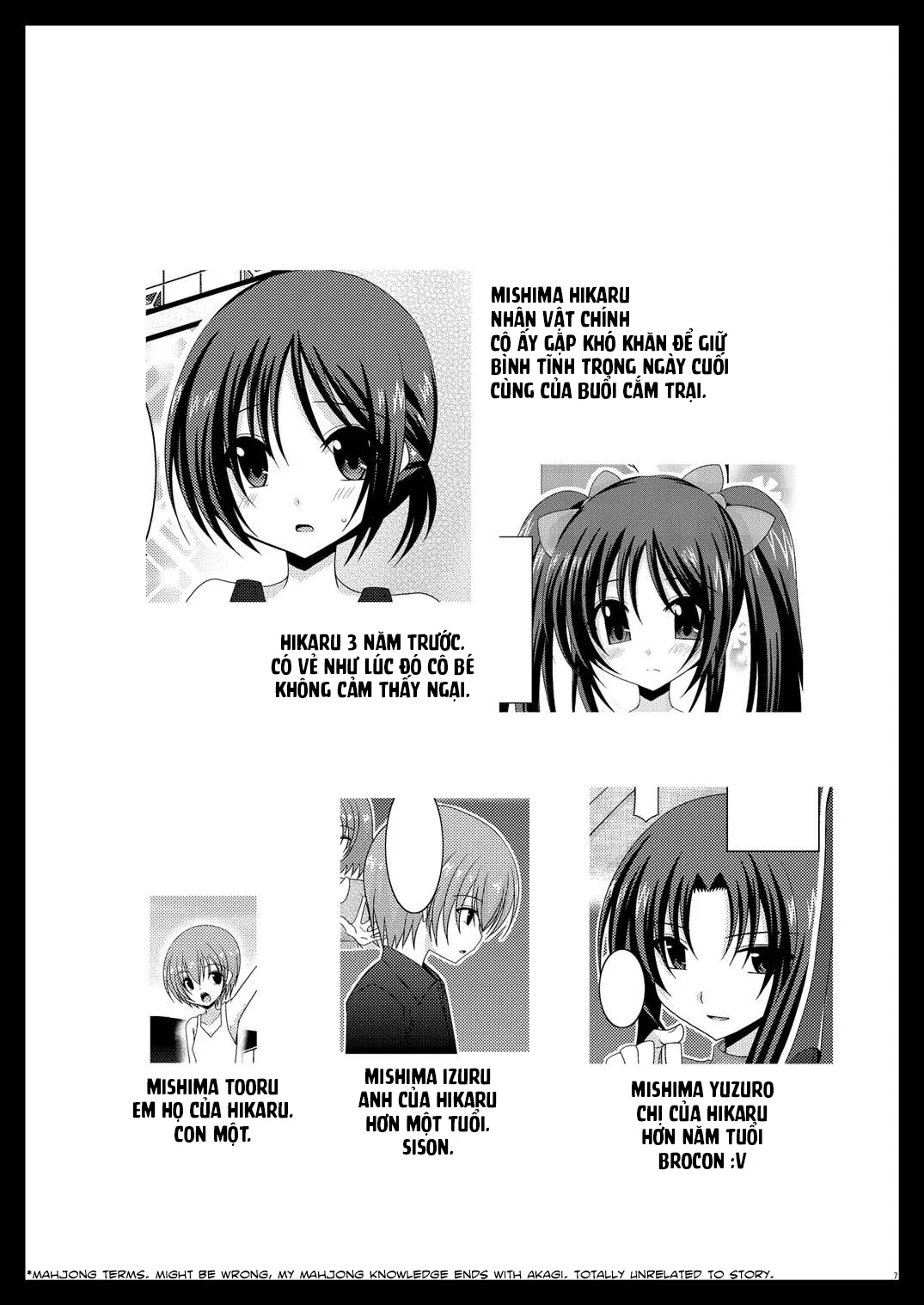 HentaiVN.net - Ảnh 7 - Cô gái thích khoả thân - Chap 11 (hết) [Roshutsu Shoujo Yuugi] - Chap 5