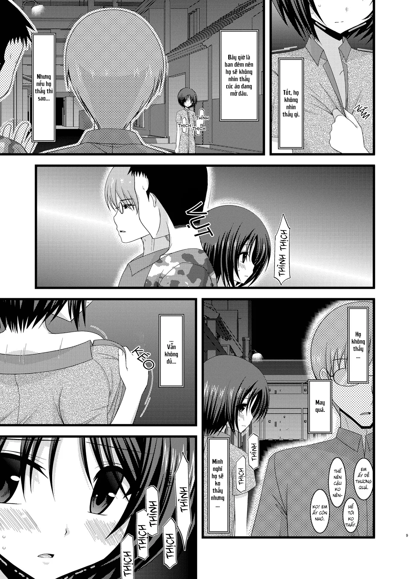 HentaiVN.net - Ảnh 9 - Cô gái thích khoả thân - Chap 11 (hết) [Roshutsu Shoujo Yuugi] - Chap 6