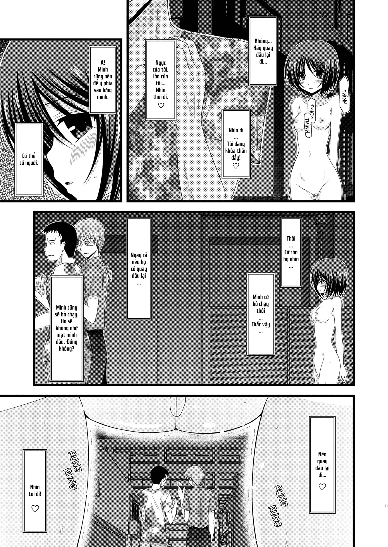 HentaiVN.net - Ảnh 11 - Cô gái thích khoả thân - Chap 11 (hết) [Roshutsu Shoujo Yuugi] - Chap 6