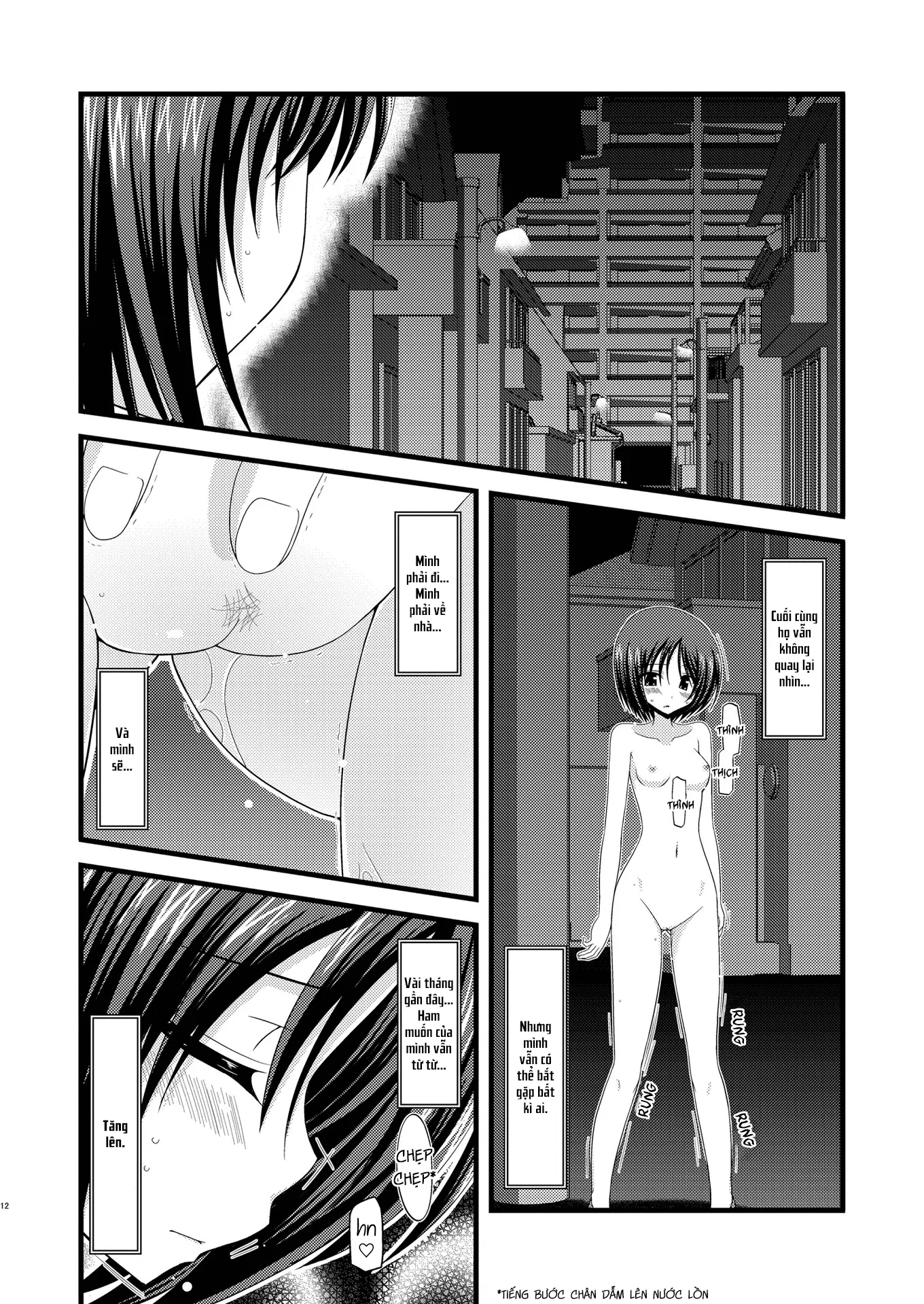 HentaiVN.net - Ảnh 12 - Cô gái thích khoả thân - Chap 11 (hết) [Roshutsu Shoujo Yuugi] - Chap 6