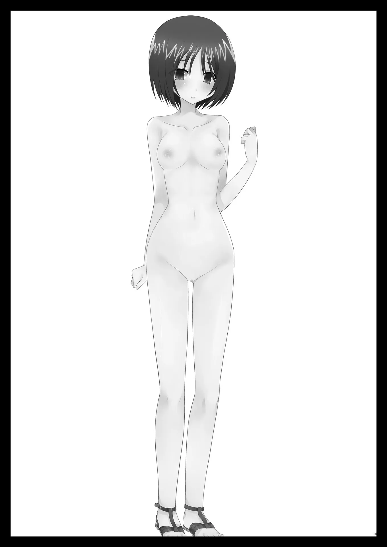 HentaiVN.net - Ảnh 14 - Cô gái thích khoả thân - Chap 11 (hết) [Roshutsu Shoujo Yuugi] - Chap 6