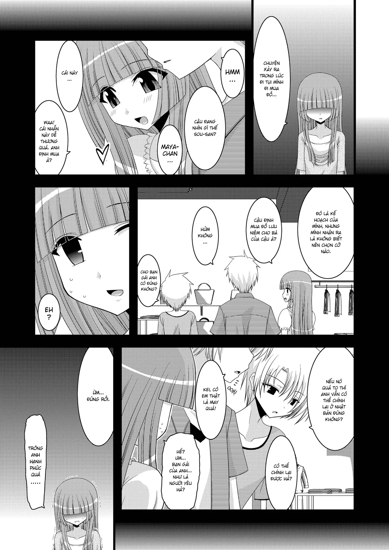HentaiVN.net - Ảnh 17 - Cô gái thích khoả thân - Chap 11 (hết) [Roshutsu Shoujo Yuugi] - Chap 6
