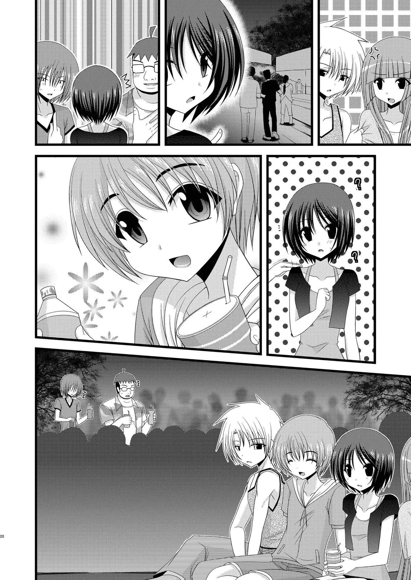 HentaiVN.net - Ảnh 20 - Cô gái thích khoả thân - Chap 11 (hết) [Roshutsu Shoujo Yuugi] - Chap 6