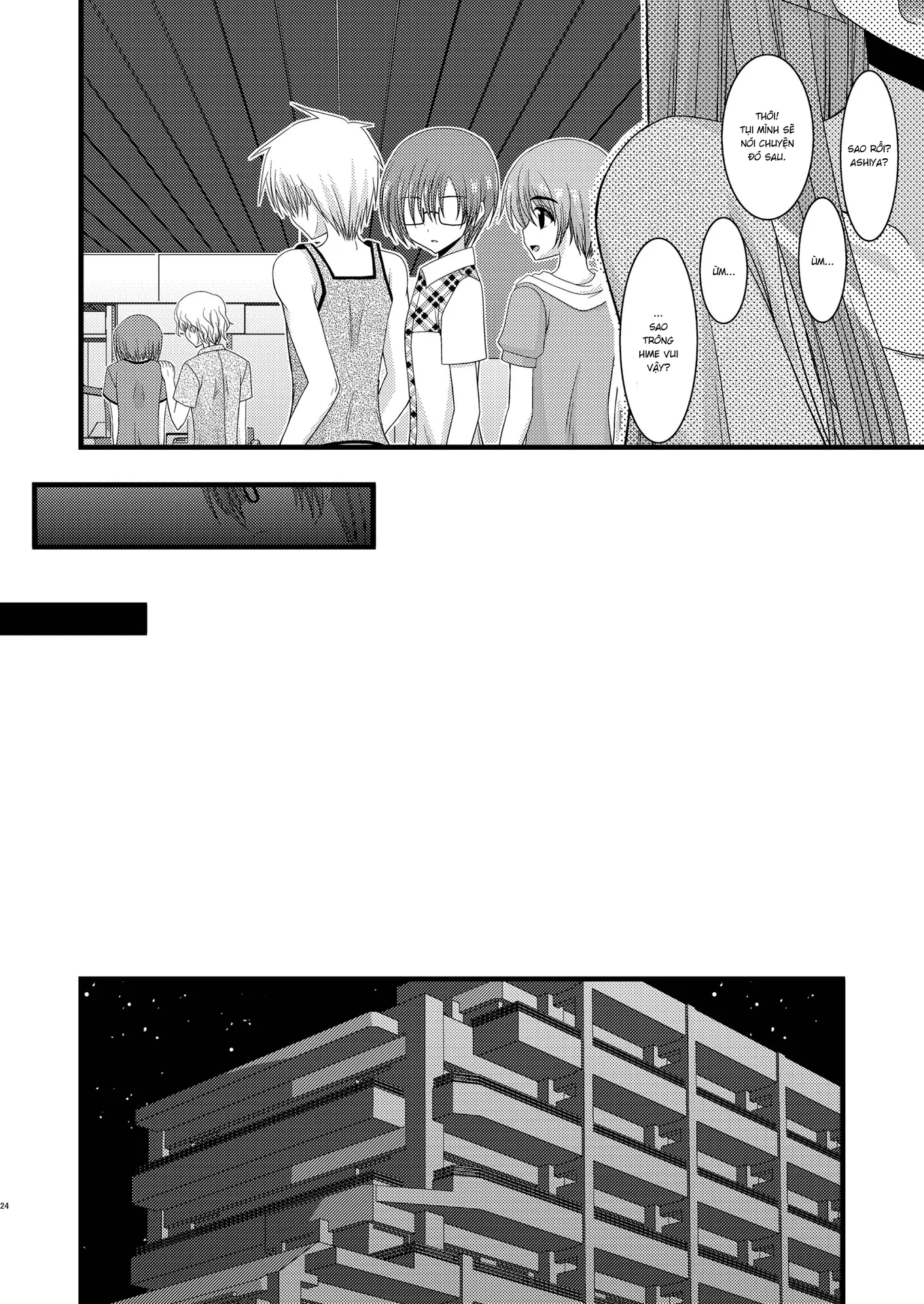 HentaiVN.net - Ảnh 24 - Cô gái thích khoả thân - Chap 11 (hết) [Roshutsu Shoujo Yuugi] - Chap 6