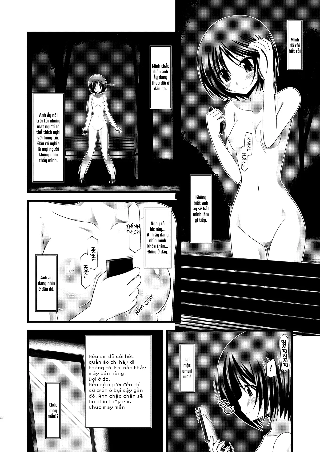 HentaiVN.net - Ảnh 30 - Cô gái thích khoả thân - Chap 11 (hết) [Roshutsu Shoujo Yuugi] - Chap 6