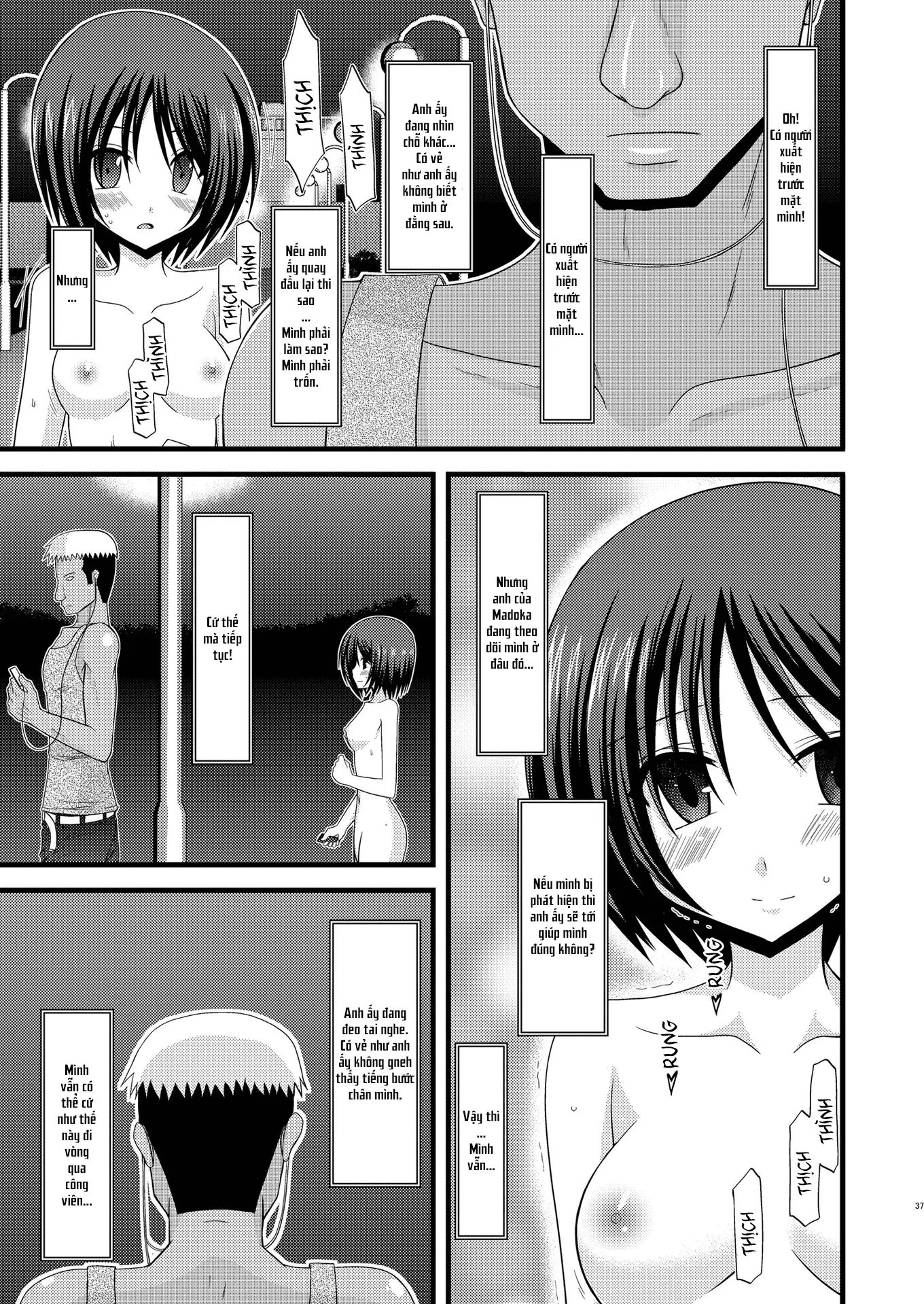 HentaiVN.net - Ảnh 37 - Cô gái thích khoả thân - Chap 11 (hết) [Roshutsu Shoujo Yuugi] - Chap 6