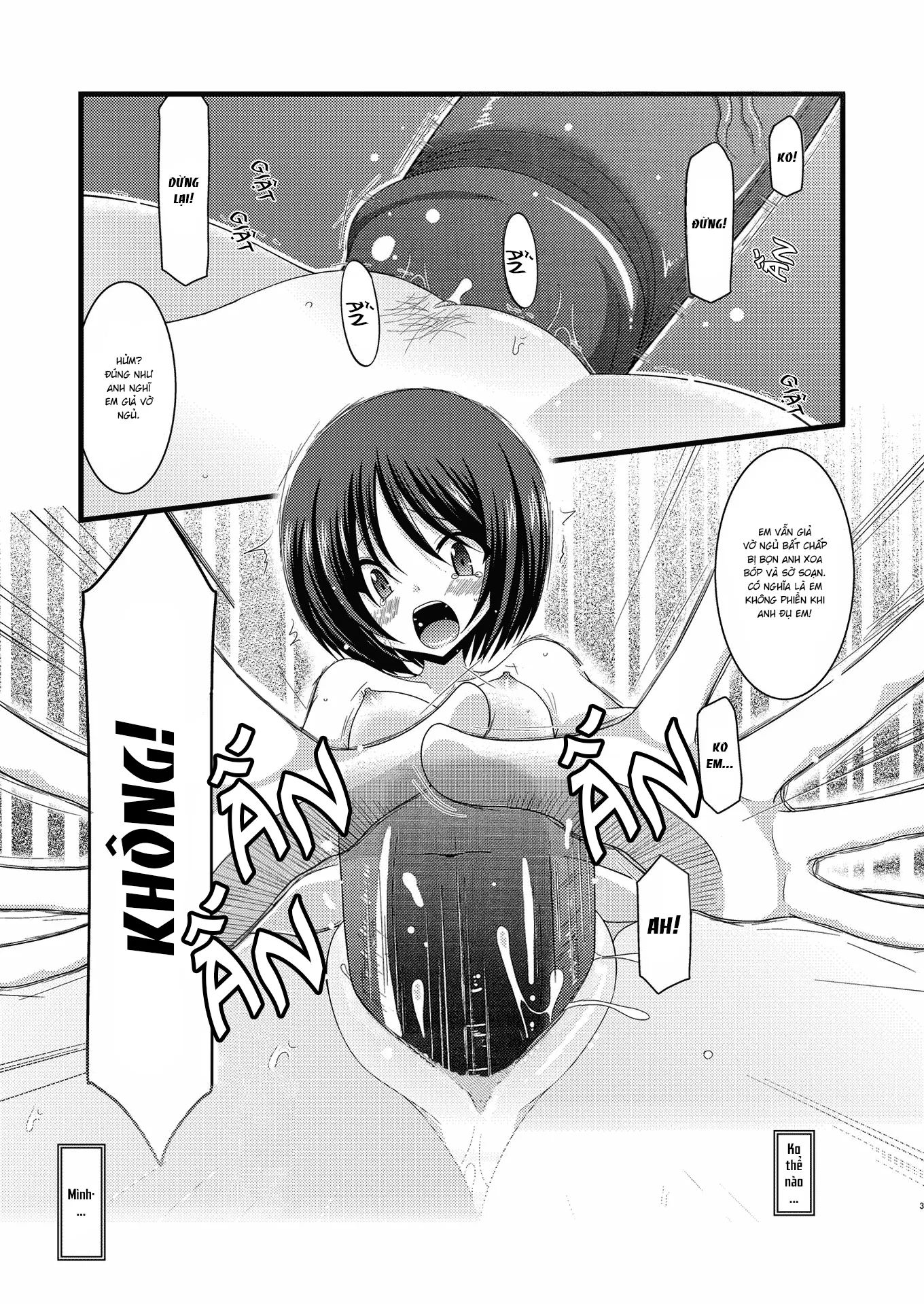 HentaiVN.net - Ảnh 3 - Cô gái thích khoả thân - Chap 11 (hết) [Roshutsu Shoujo Yuugi] - Chap 6