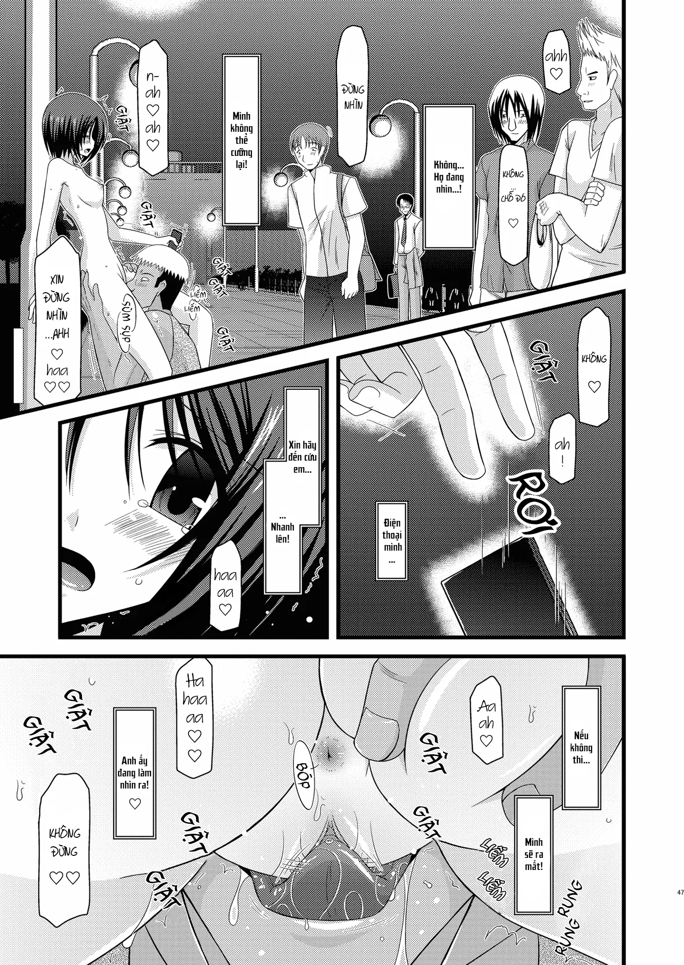 HentaiVN.net - Ảnh 47 - Cô gái thích khoả thân - Chap 11 (hết) [Roshutsu Shoujo Yuugi] - Chap 6