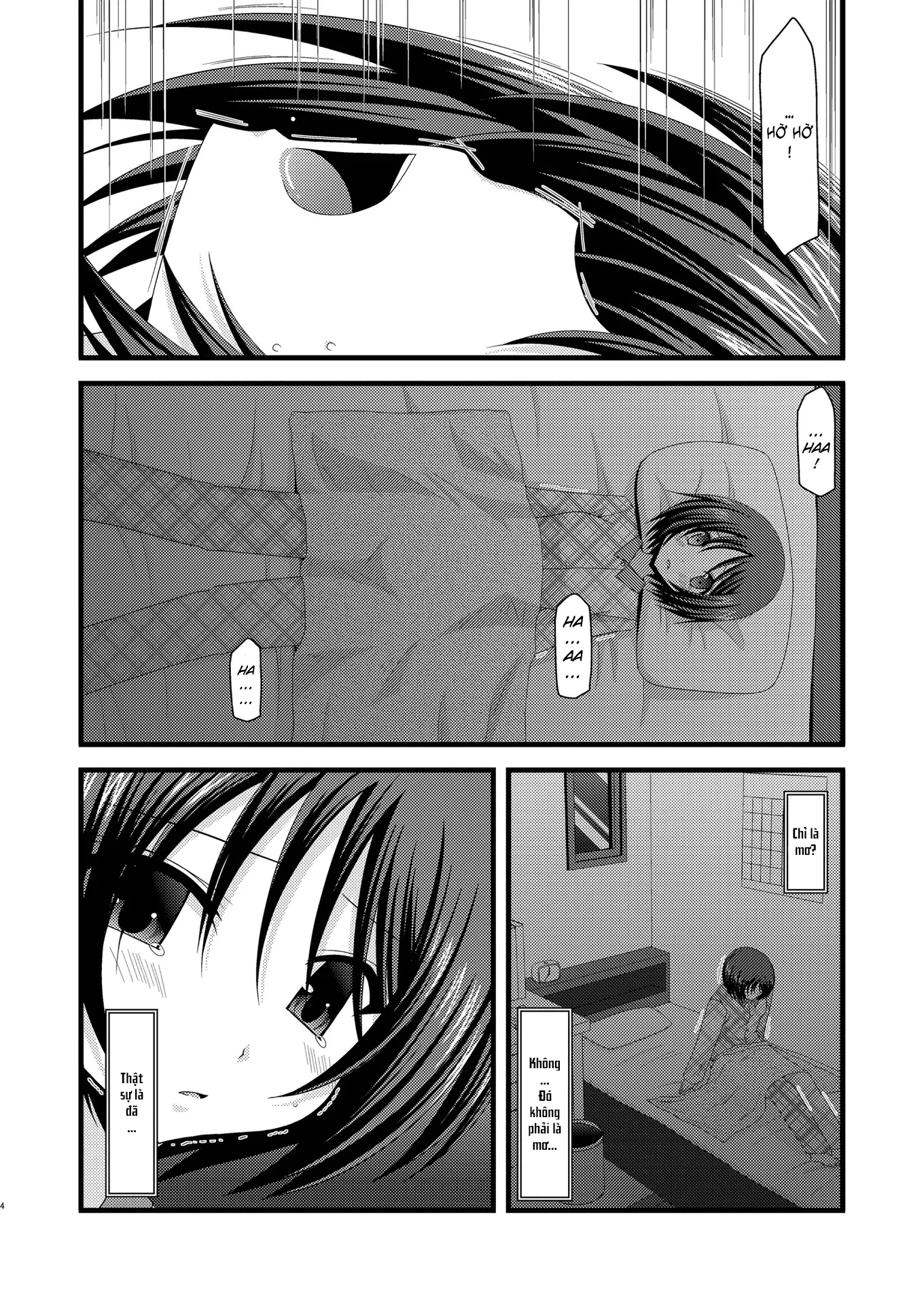 HentaiVN.net - Ảnh 4 - Cô gái thích khoả thân - Chap 11 (hết) [Roshutsu Shoujo Yuugi] - Chap 6