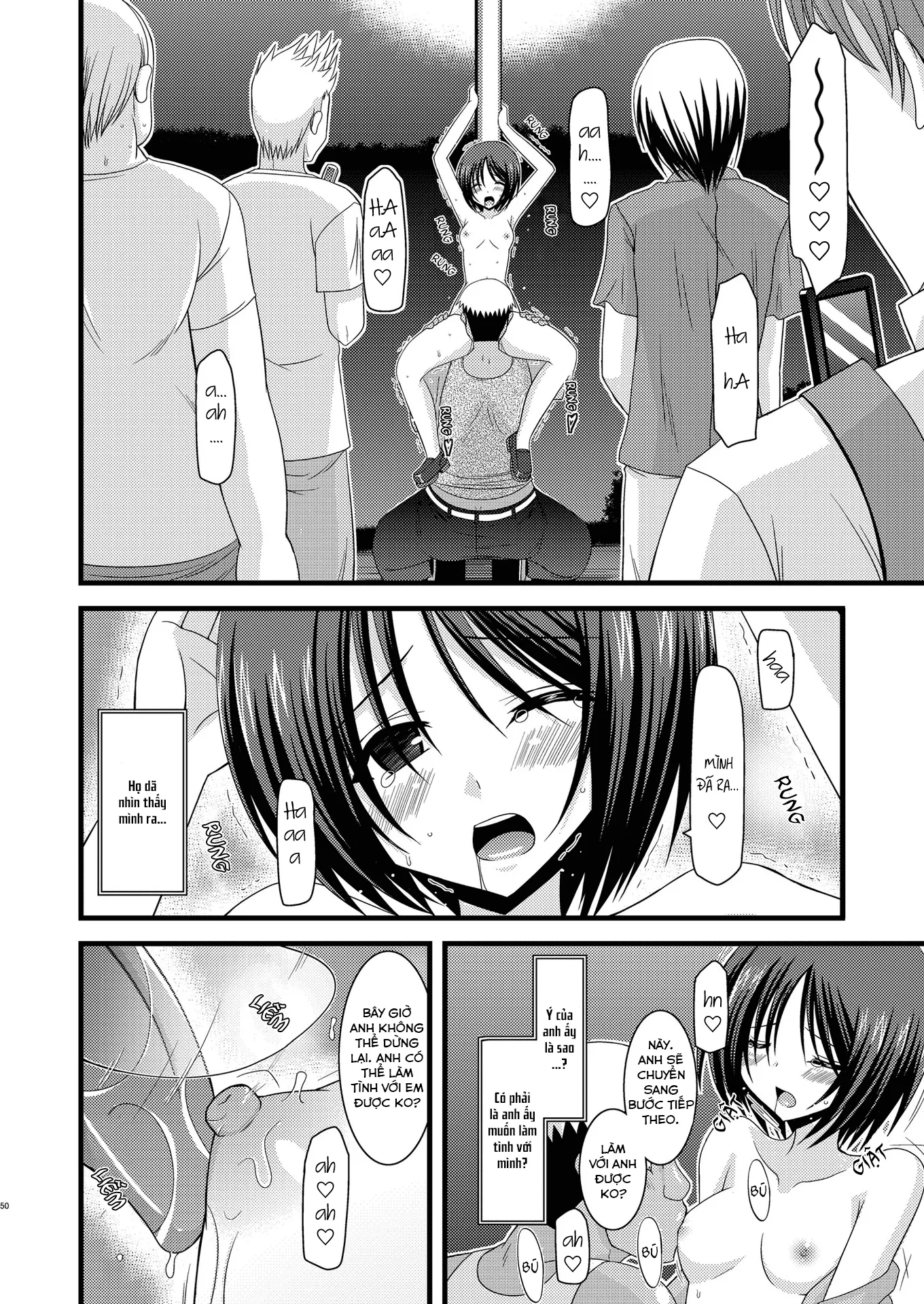 HentaiVN.net - Ảnh 50 - Cô gái thích khoả thân - Chap 11 (hết) [Roshutsu Shoujo Yuugi] - Chap 6