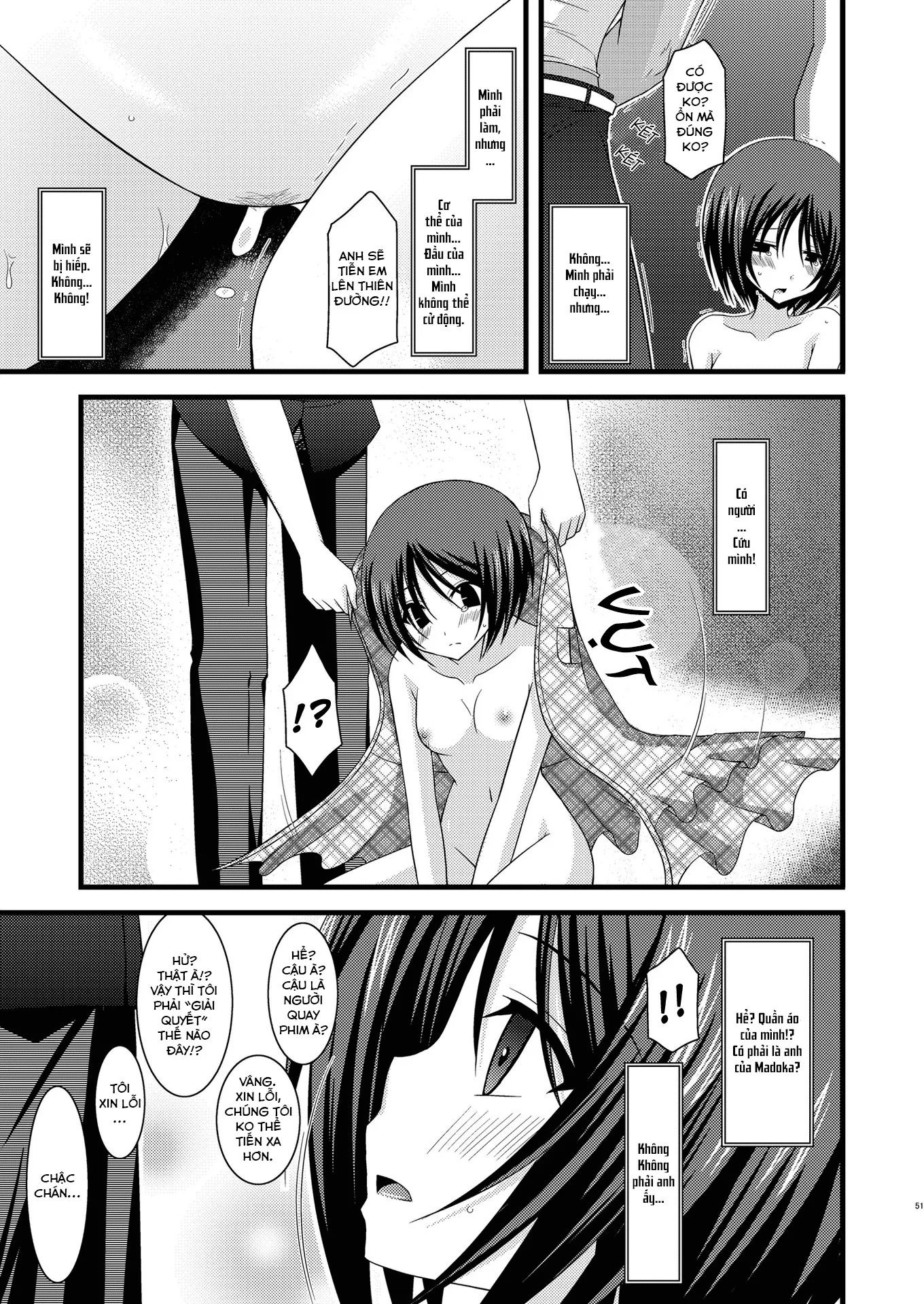 HentaiVN.net - Ảnh 51 - Cô gái thích khoả thân - Chap 11 (hết) [Roshutsu Shoujo Yuugi] - Chap 6