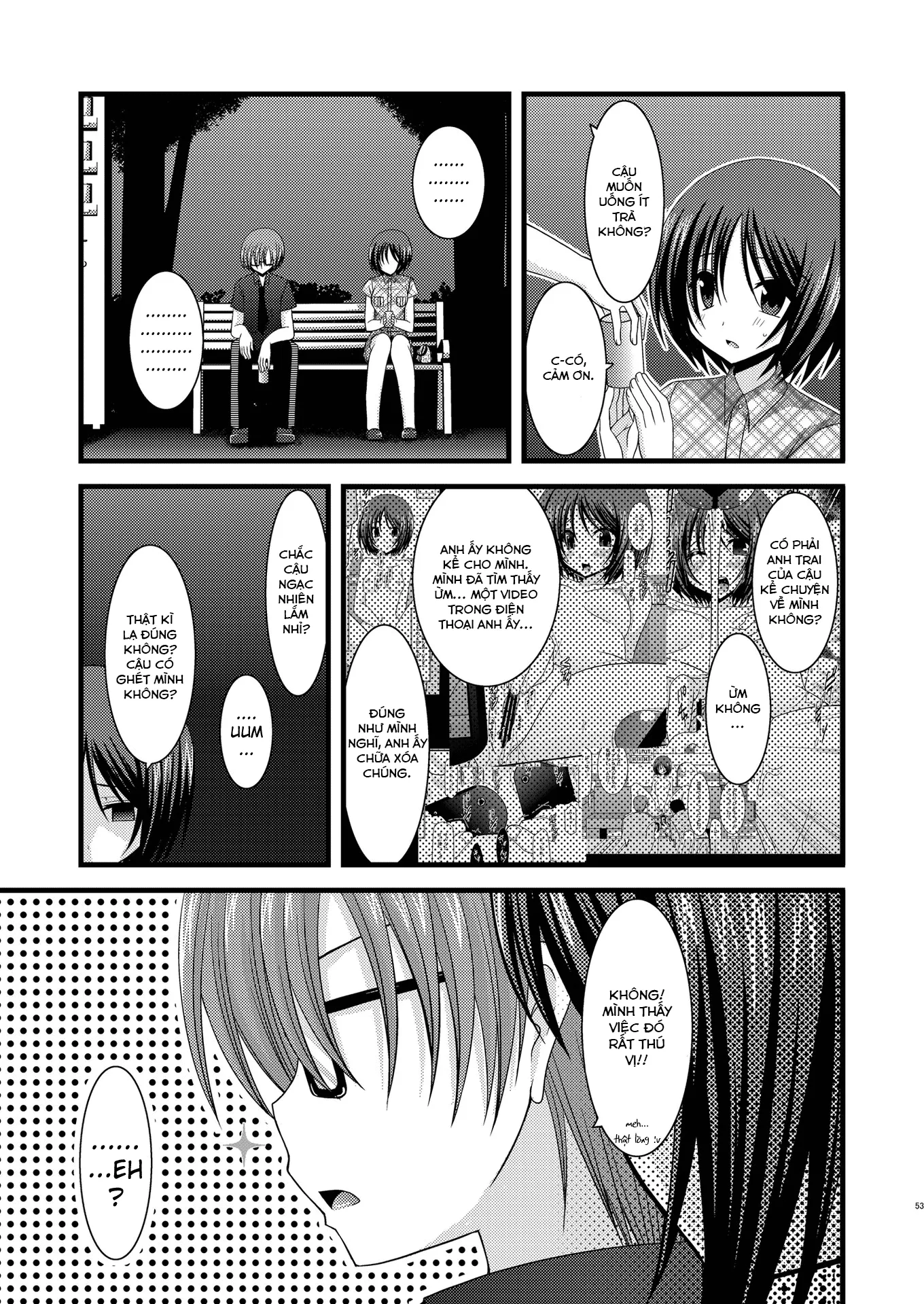 HentaiVN.net - Ảnh 53 - Cô gái thích khoả thân - Chap 11 (hết) [Roshutsu Shoujo Yuugi] - Chap 6
