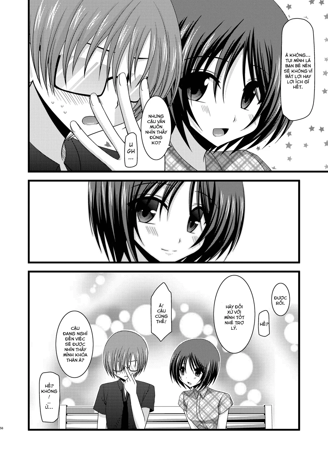 HentaiVN.net - Ảnh 56 - Cô gái thích khoả thân - Chap 11 (hết) [Roshutsu Shoujo Yuugi] - Chap 6