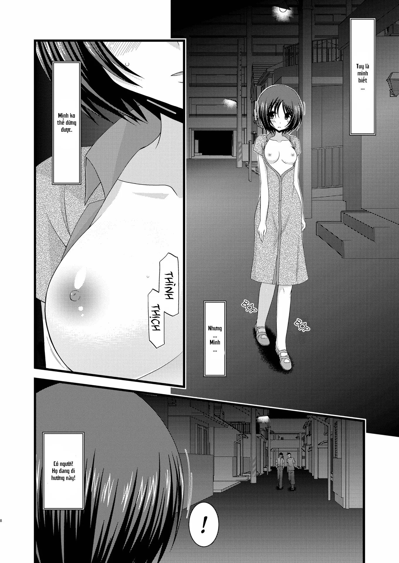 HentaiVN.net - Ảnh 8 - Cô gái thích khoả thân - Chap 11 (hết) [Roshutsu Shoujo Yuugi] - Chap 6