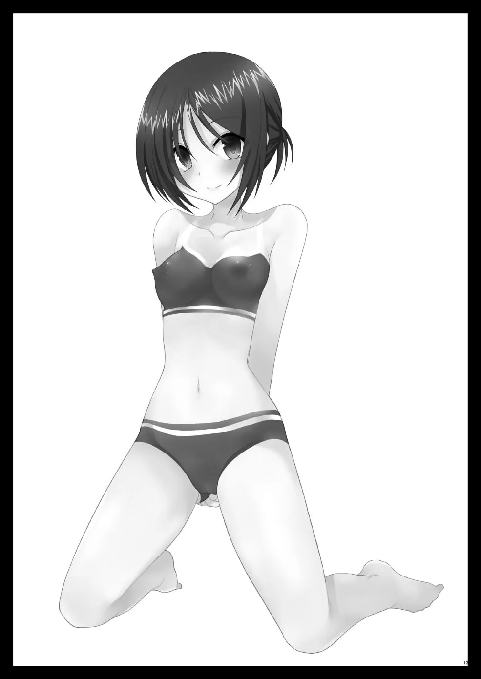 HentaiVN.net - Ảnh 13 - Cô gái thích khoả thân - Chap 11 (hết) [Roshutsu Shoujo Yuugi] - Chap 7