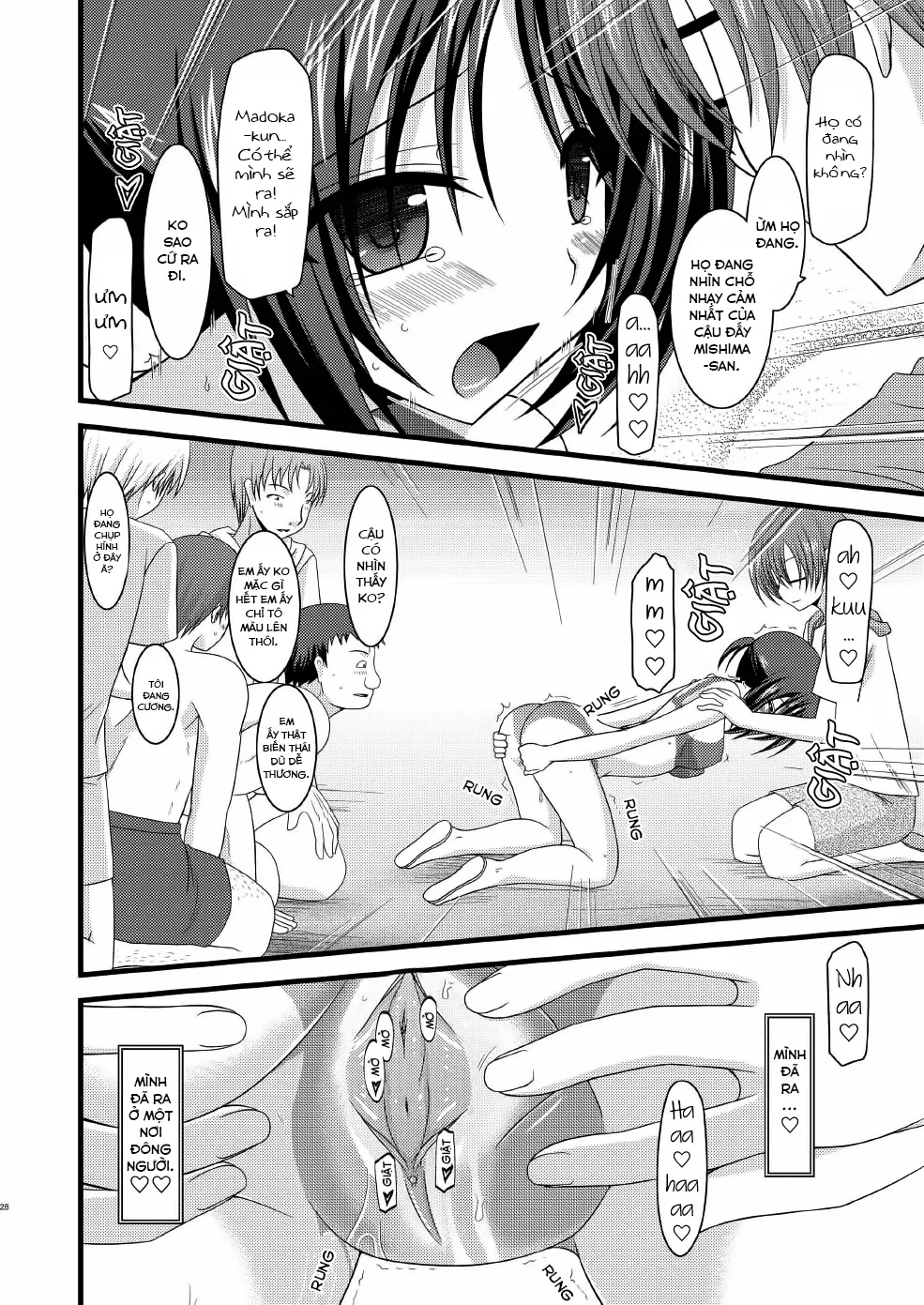 HentaiVN.net - Ảnh 26 - Cô gái thích khoả thân - Chap 11 (hết) [Roshutsu Shoujo Yuugi] - Chap 7