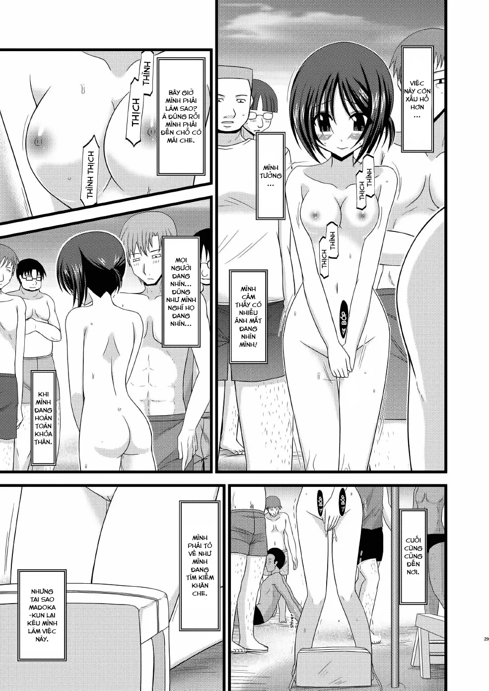 HentaiVN.net - Ảnh 29 - Cô gái thích khoả thân - Chap 11 (hết) [Roshutsu Shoujo Yuugi] - Chap 7