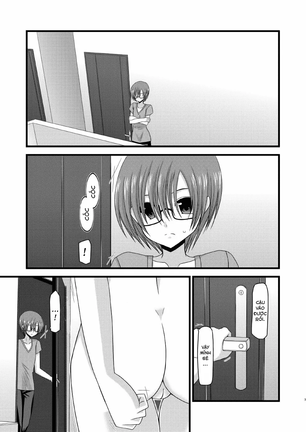 HentaiVN.net - Ảnh 3 - Cô gái thích khoả thân - Chap 11 (hết) [Roshutsu Shoujo Yuugi] - Chap 7