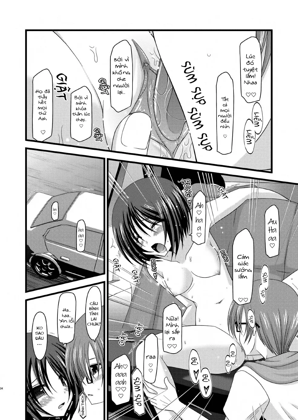 HentaiVN.net - Ảnh 34 - Cô gái thích khoả thân - Chap 11 (hết) [Roshutsu Shoujo Yuugi] - Chap 7