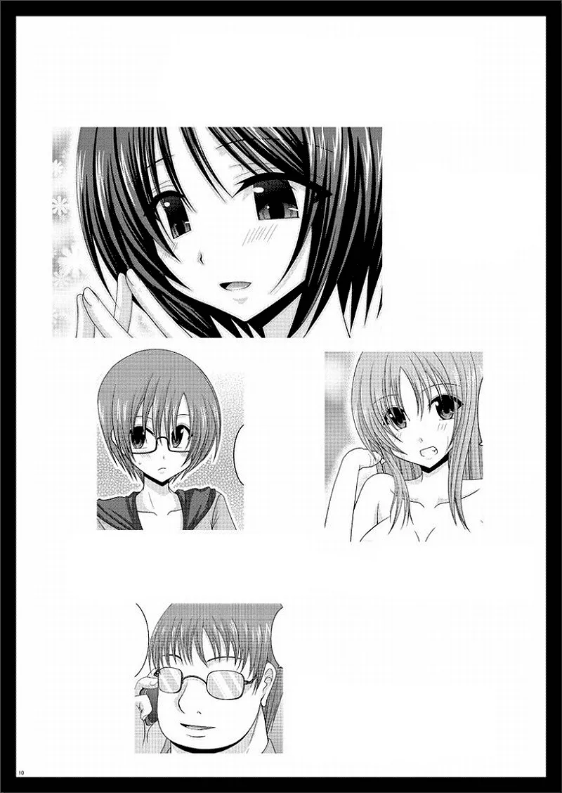 HentaiVN.net - Ảnh 9 - Cô gái thích khoả thân - Chap 11 (hết) [Roshutsu Shoujo Yuugi] - Chap 8
