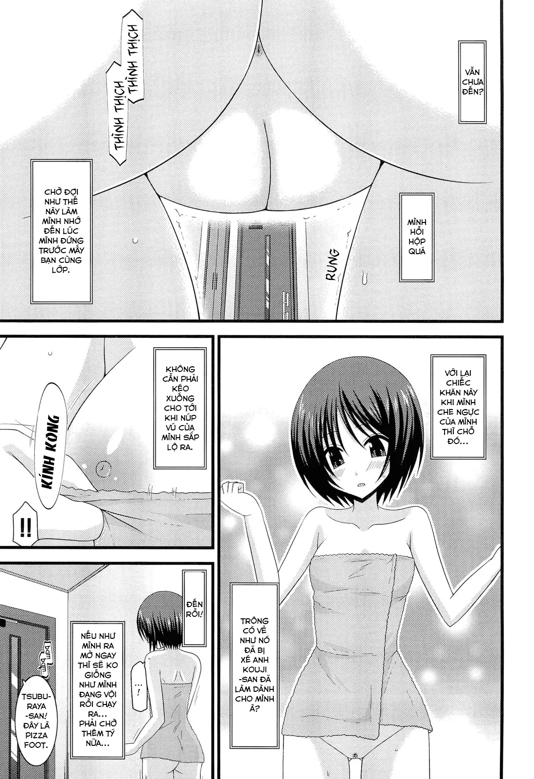 HentaiVN.net - Ảnh 17 - Cô gái thích khoả thân - Chap 11 (hết) [Roshutsu Shoujo Yuugi] - Chap 8