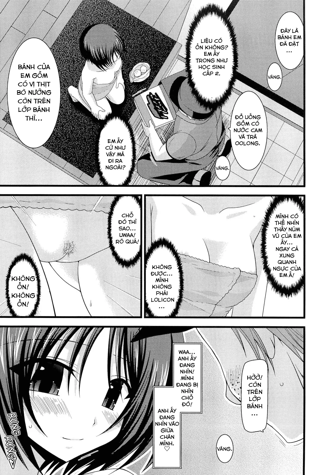 HentaiVN.net - Ảnh 19 - Cô gái thích khoả thân - Chap 11 (hết) [Roshutsu Shoujo Yuugi] - Chap 8