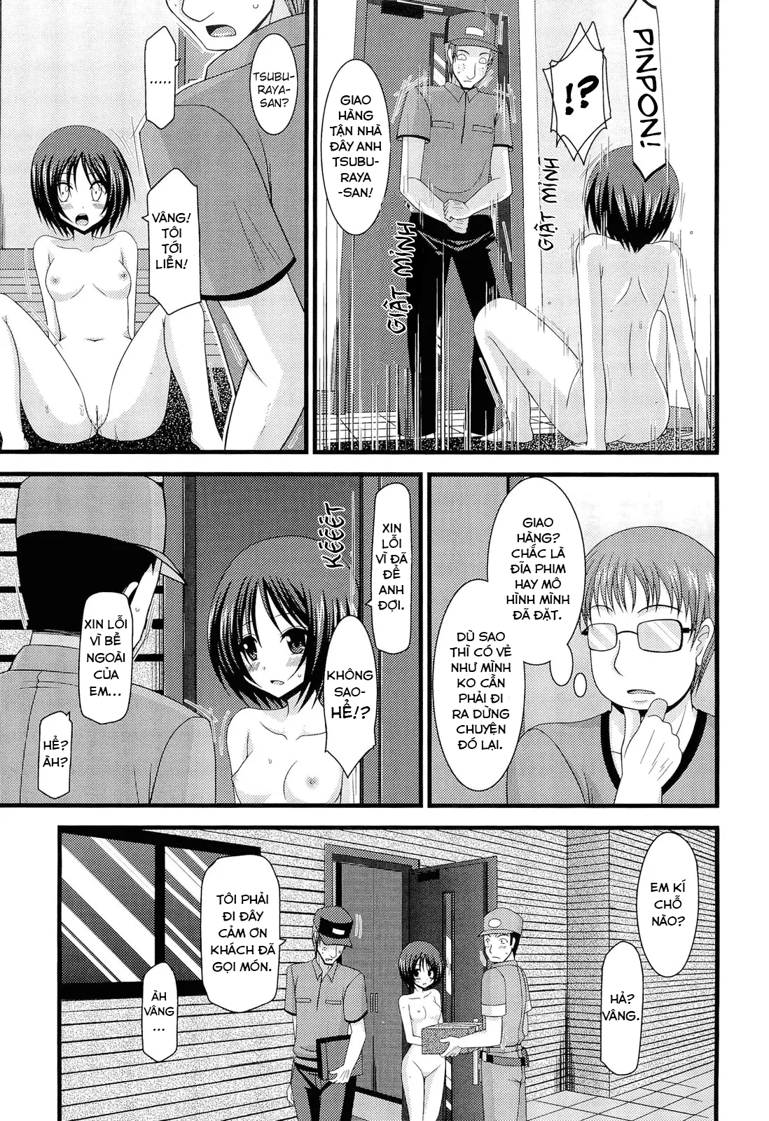 HentaiVN.net - Ảnh 31 - Cô gái thích khoả thân - Chap 11 (hết) [Roshutsu Shoujo Yuugi] - Chap 8