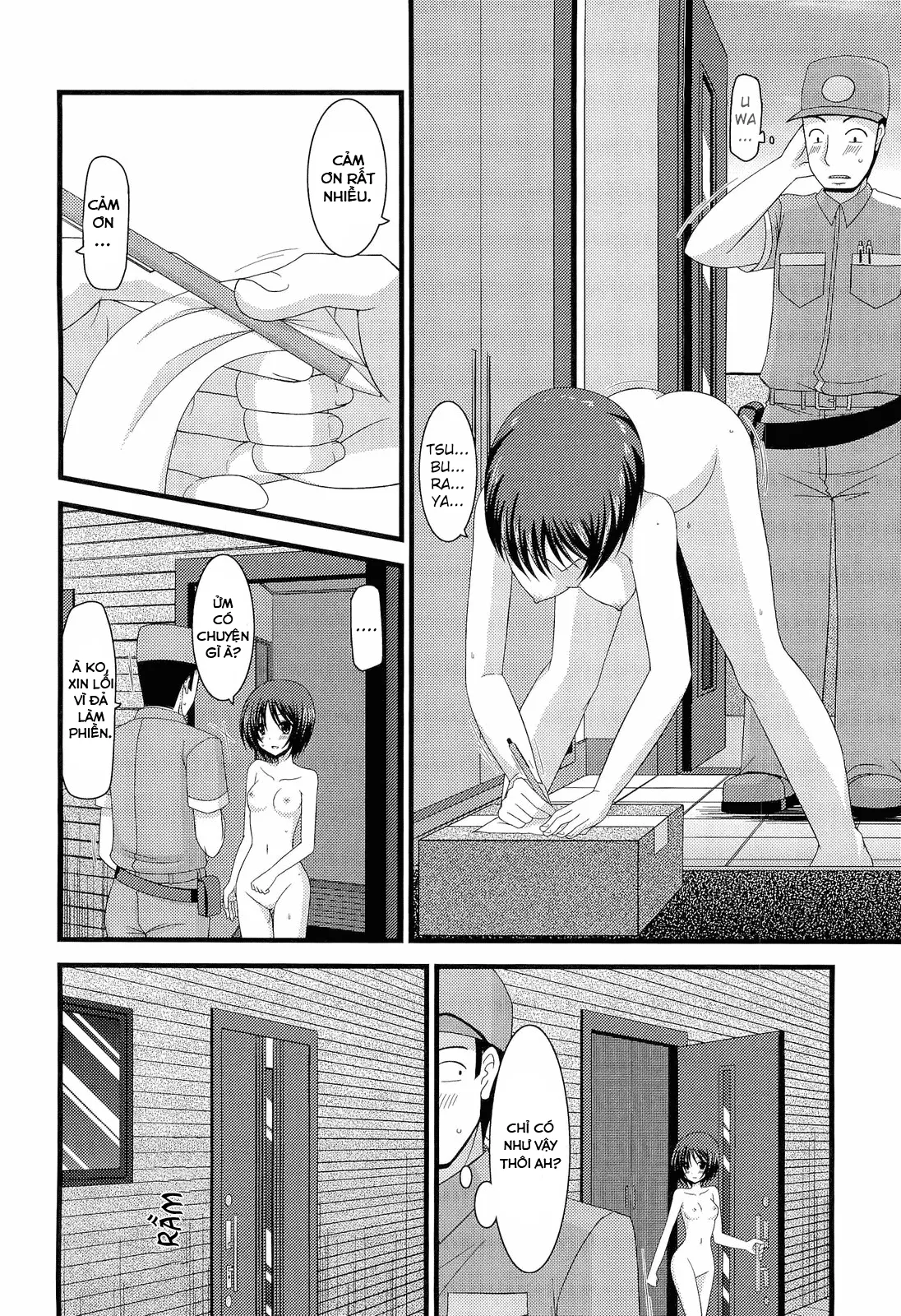 HentaiVN.net - Ảnh 32 - Cô gái thích khoả thân - Chap 11 (hết) [Roshutsu Shoujo Yuugi] - Chap 8