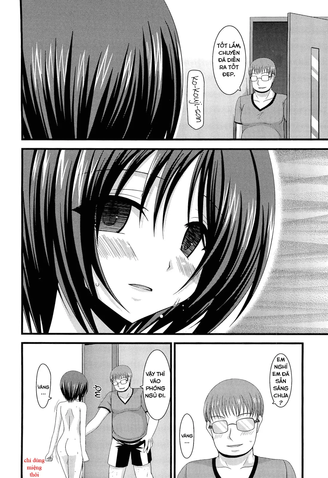 HentaiVN.net - Ảnh 34 - Cô gái thích khoả thân - Chap 11 (hết) [Roshutsu Shoujo Yuugi] - Chap 8