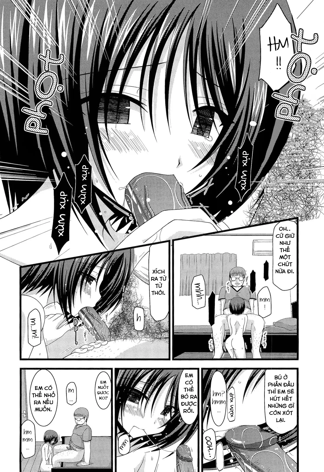 HentaiVN.net - Ảnh 36 - Cô gái thích khoả thân - Chap 11 (hết) [Roshutsu Shoujo Yuugi] - Chap 8
