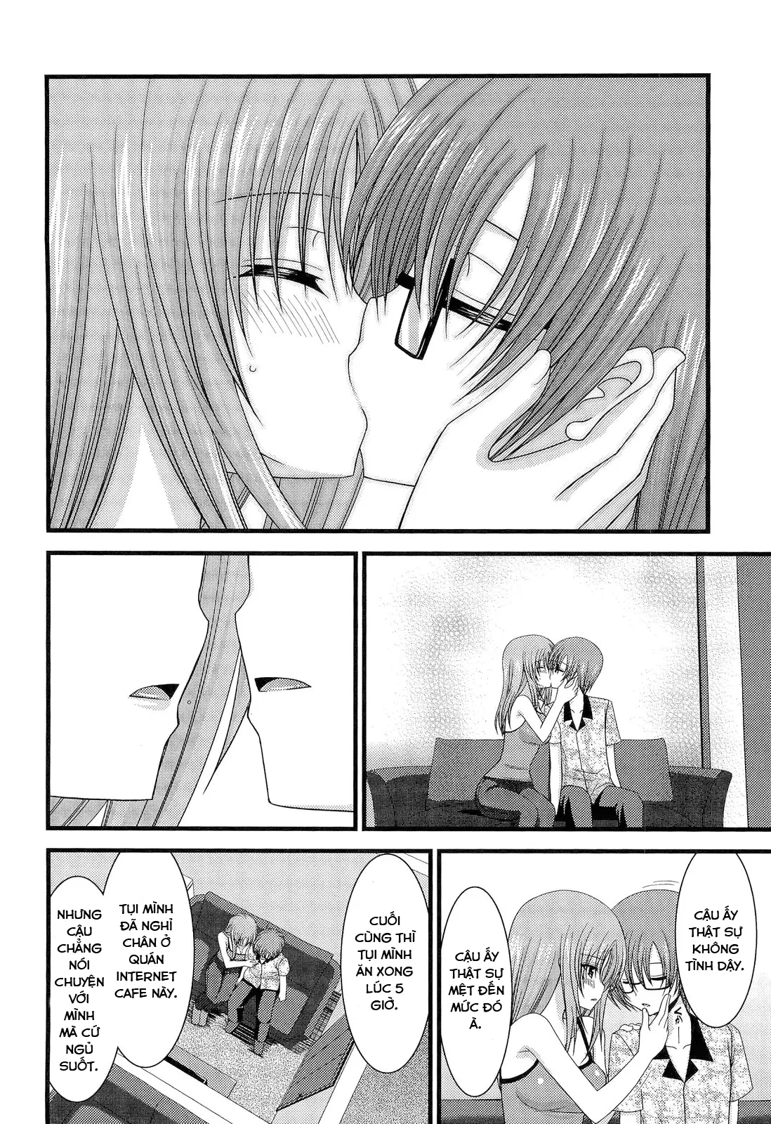 HentaiVN.net - Ảnh 38 - Cô gái thích khoả thân - Chap 11 (hết) [Roshutsu Shoujo Yuugi] - Chap 8