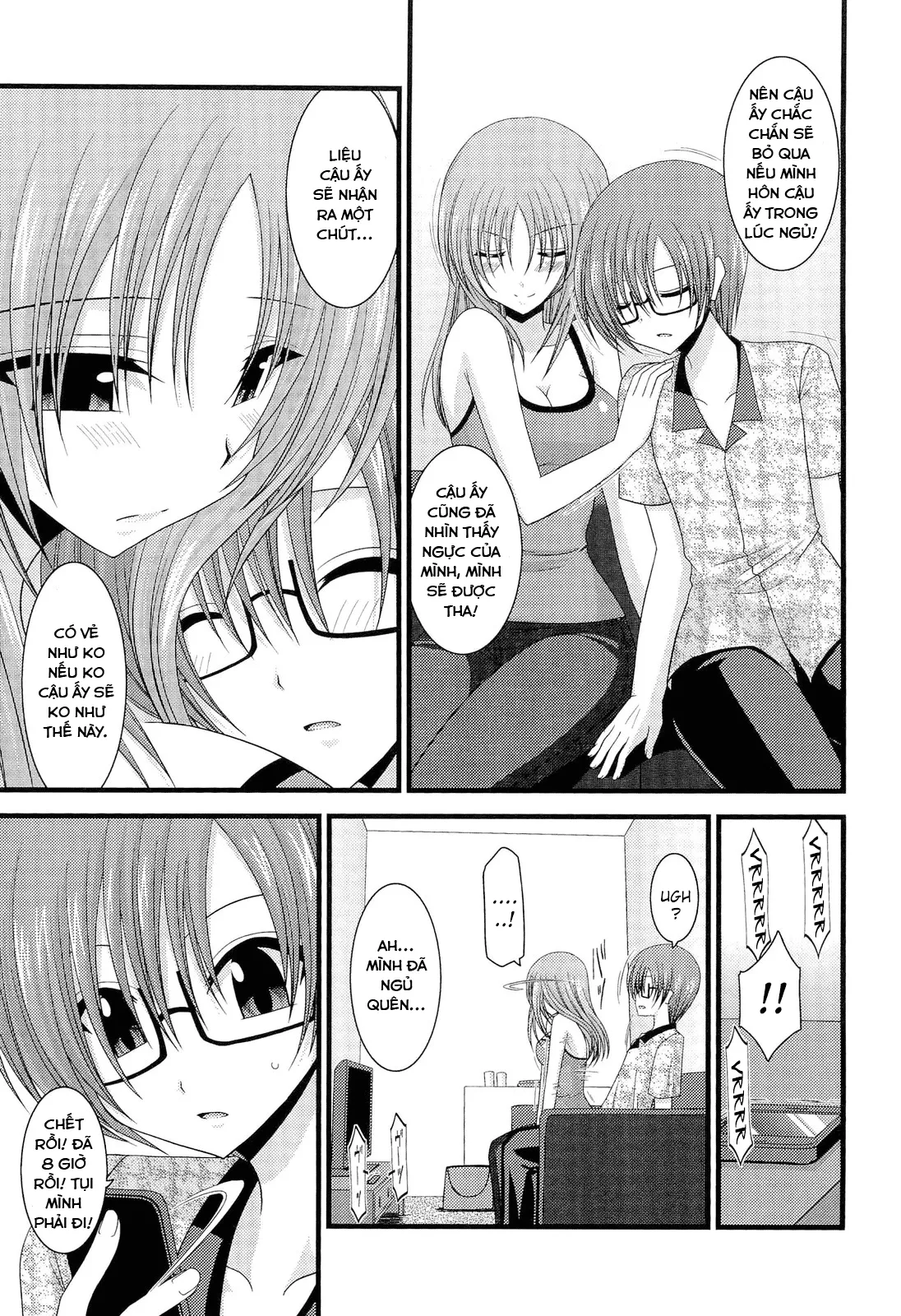 HentaiVN.net - Ảnh 39 - Cô gái thích khoả thân - Chap 11 (hết) [Roshutsu Shoujo Yuugi] - Chap 8