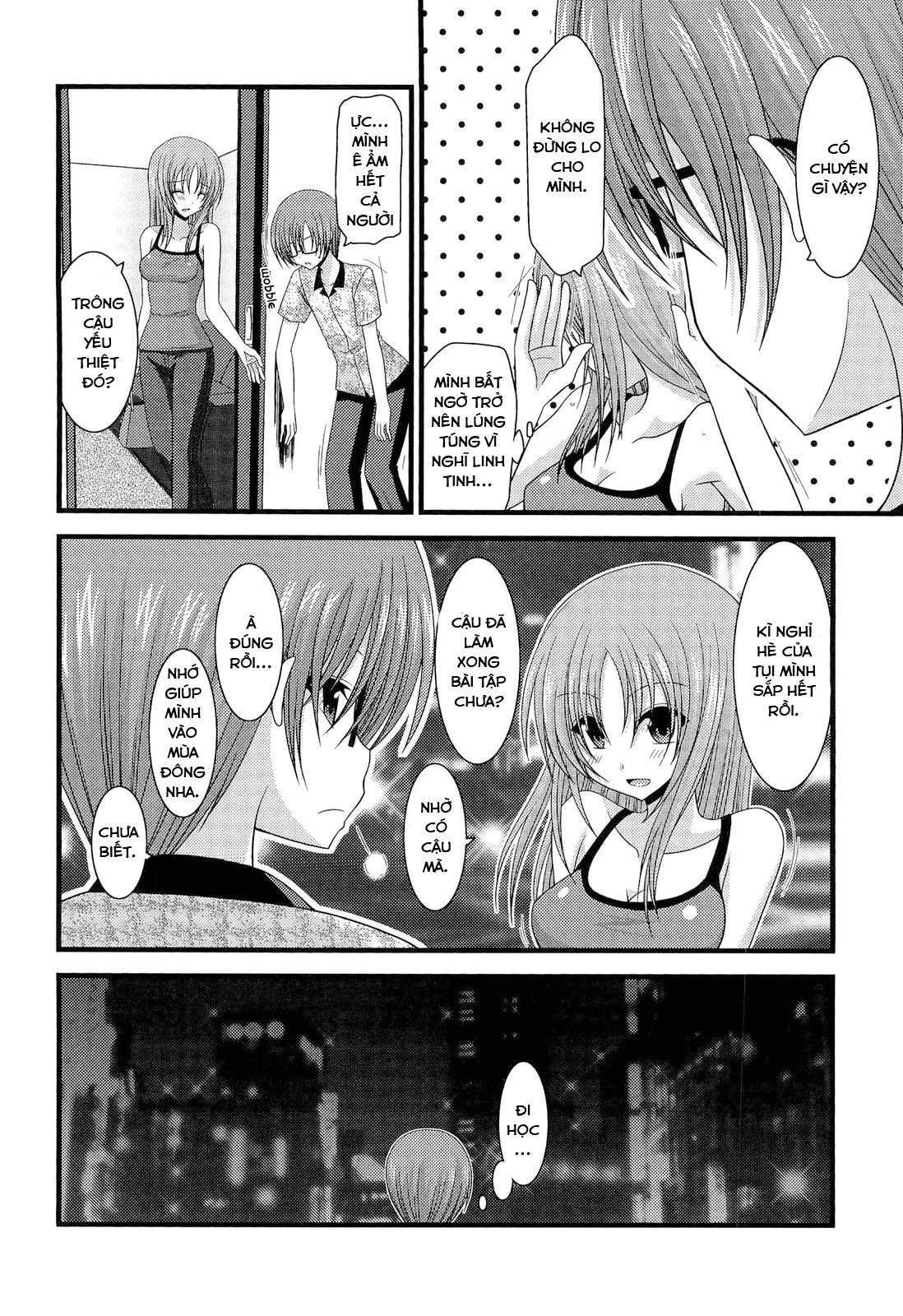 HentaiVN.net - Ảnh 40 - Cô gái thích khoả thân - Chap 11 (hết) [Roshutsu Shoujo Yuugi] - Chap 8