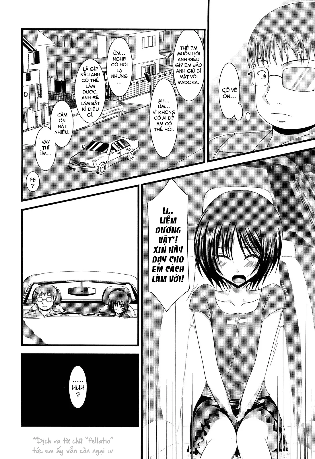 HentaiVN.net - Ảnh 8 - Cô gái thích khoả thân - Chap 11 (hết) [Roshutsu Shoujo Yuugi] - Chap 8
