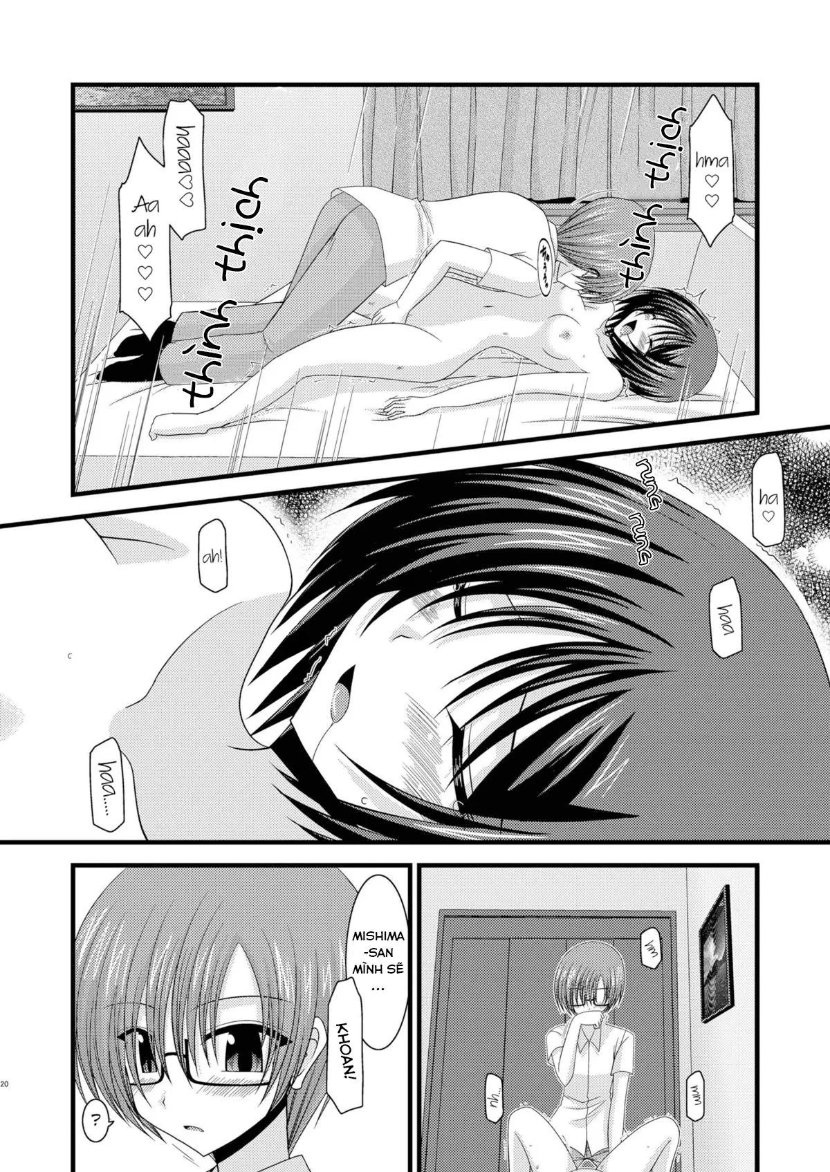 HentaiVN.net - Ảnh 22 - Cô gái thích khoả thân - Chap 11 (hết) [Roshutsu Shoujo Yuugi] - Chap 9