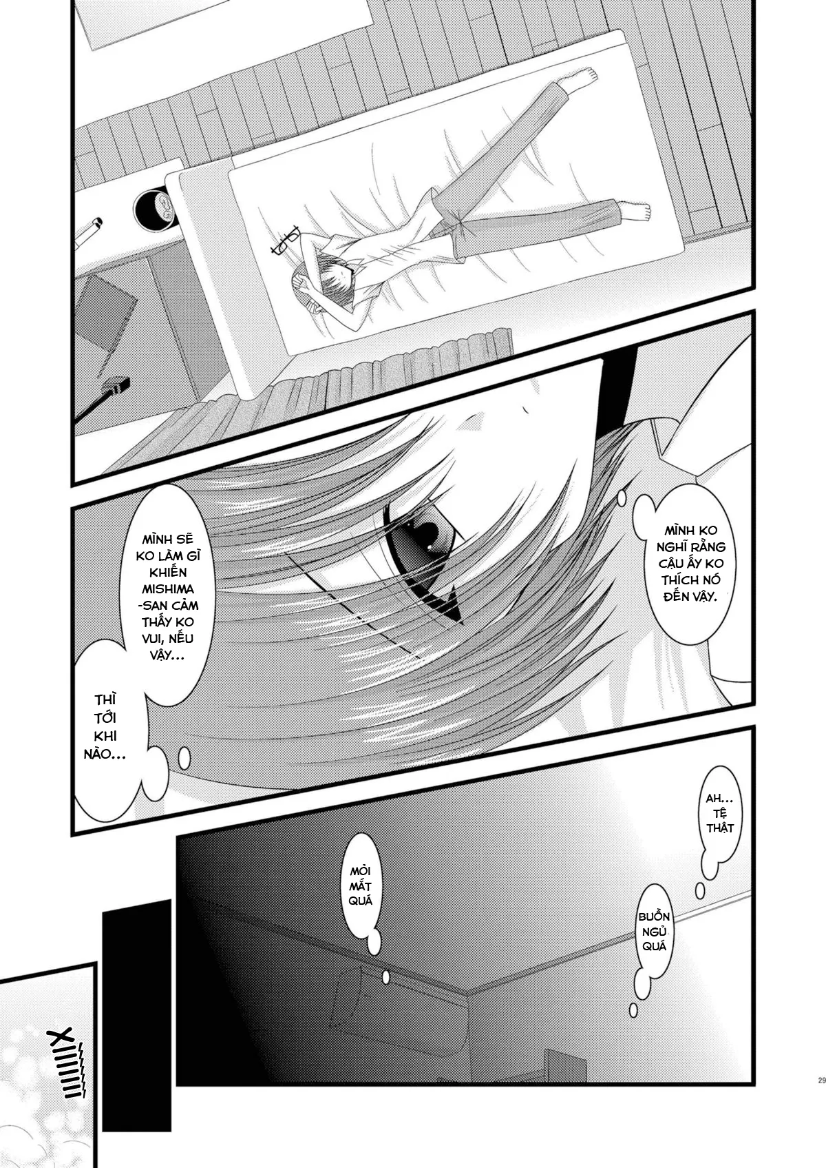 HentaiVN.net - Ảnh 31 - Cô gái thích khoả thân - Chap 11 (hết) [Roshutsu Shoujo Yuugi] - Chap 9