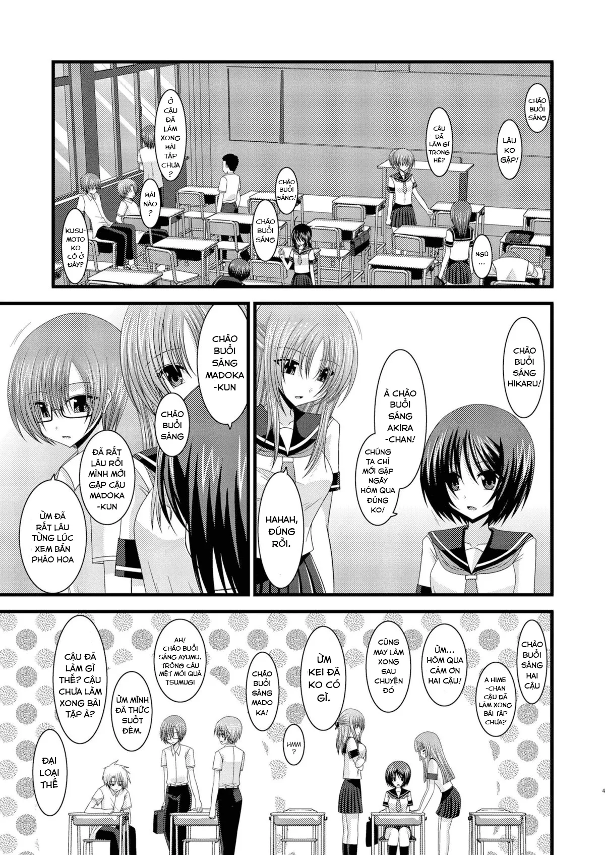 HentaiVN.net - Ảnh 41 - Cô gái thích khoả thân - Chap 11 (hết) [Roshutsu Shoujo Yuugi] - Chap 9