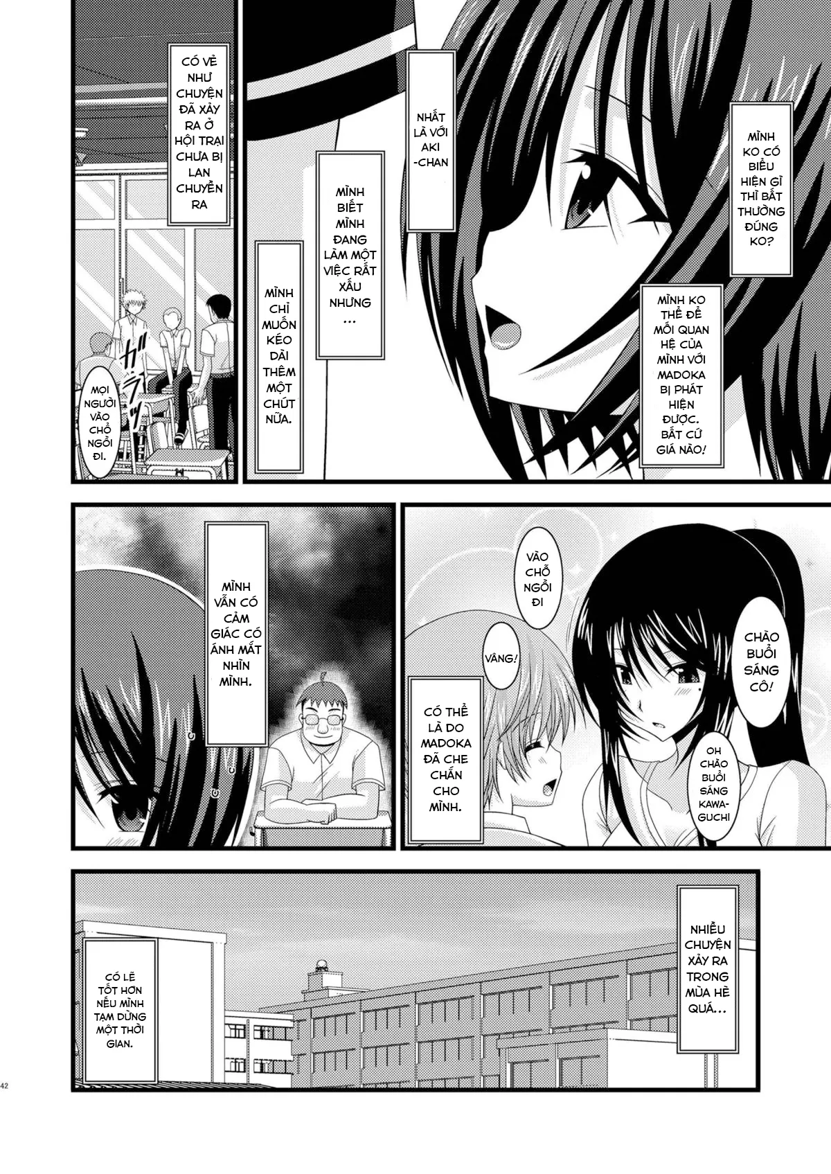 HentaiVN.net - Ảnh 42 - Cô gái thích khoả thân - Chap 11 (hết) [Roshutsu Shoujo Yuugi] - Chap 9