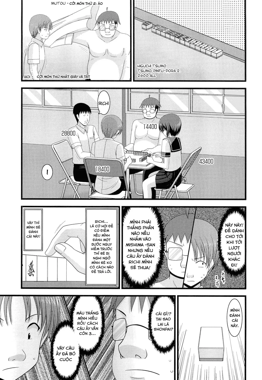 HentaiVN.net - Ảnh 11 - Cô gái thích khoả thân - Chap 11 (hết) [Roshutsu Shoujo Yuugi] - Chap 10 (dịch ngu)