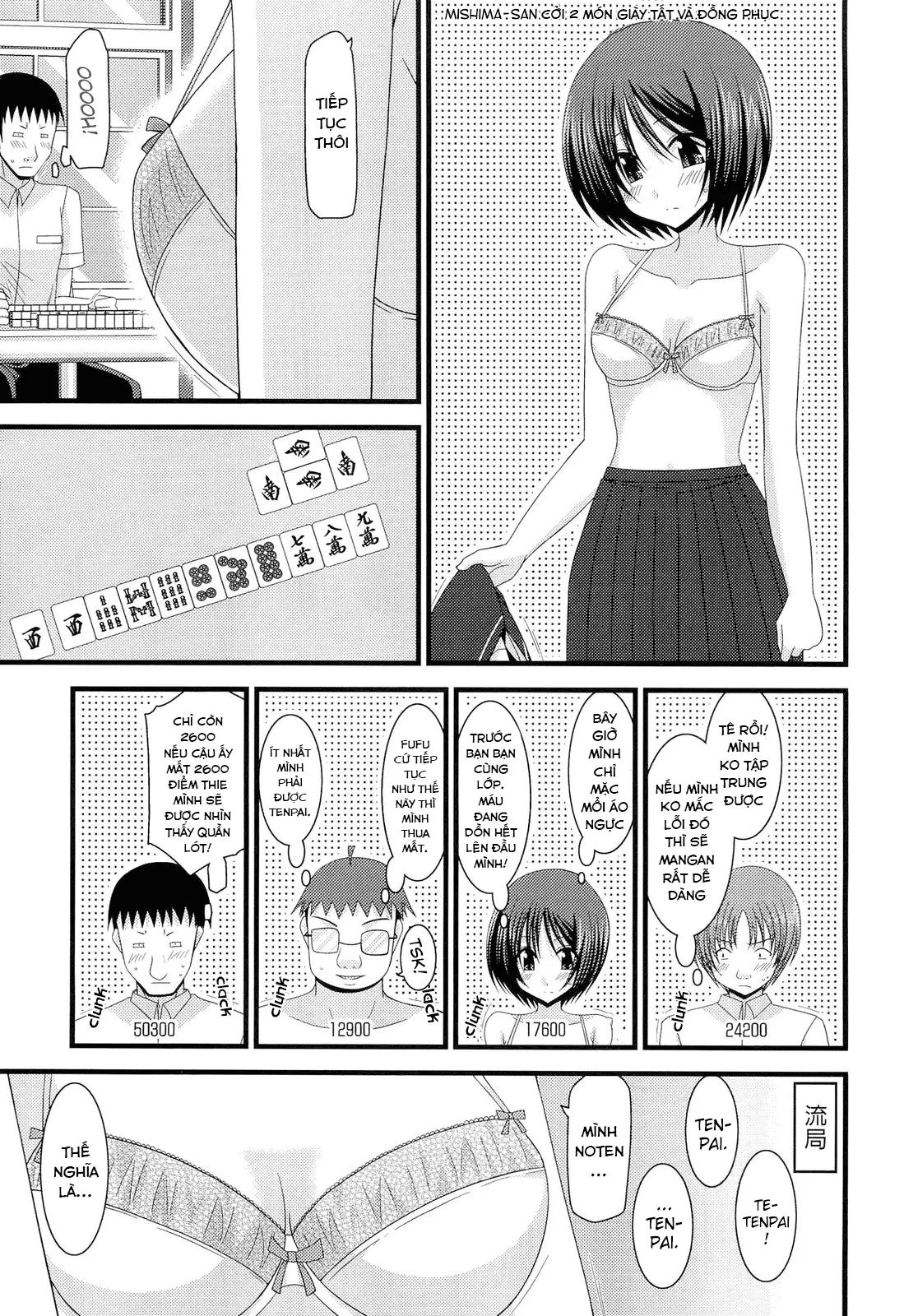 HentaiVN.net - Ảnh 13 - Cô gái thích khoả thân - Chap 11 (hết) [Roshutsu Shoujo Yuugi] - Chap 10 (dịch ngu)