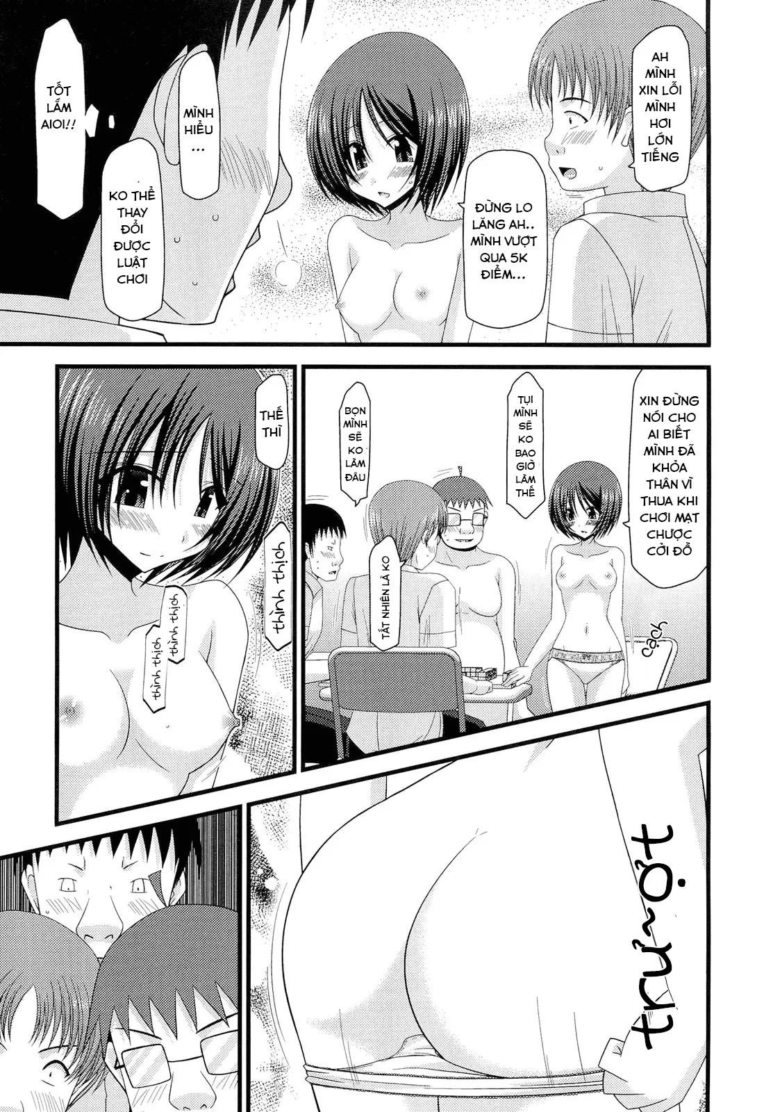 HentaiVN.net - Ảnh 19 - Cô gái thích khoả thân - Chap 11 (hết) [Roshutsu Shoujo Yuugi] - Chap 10 (dịch ngu)