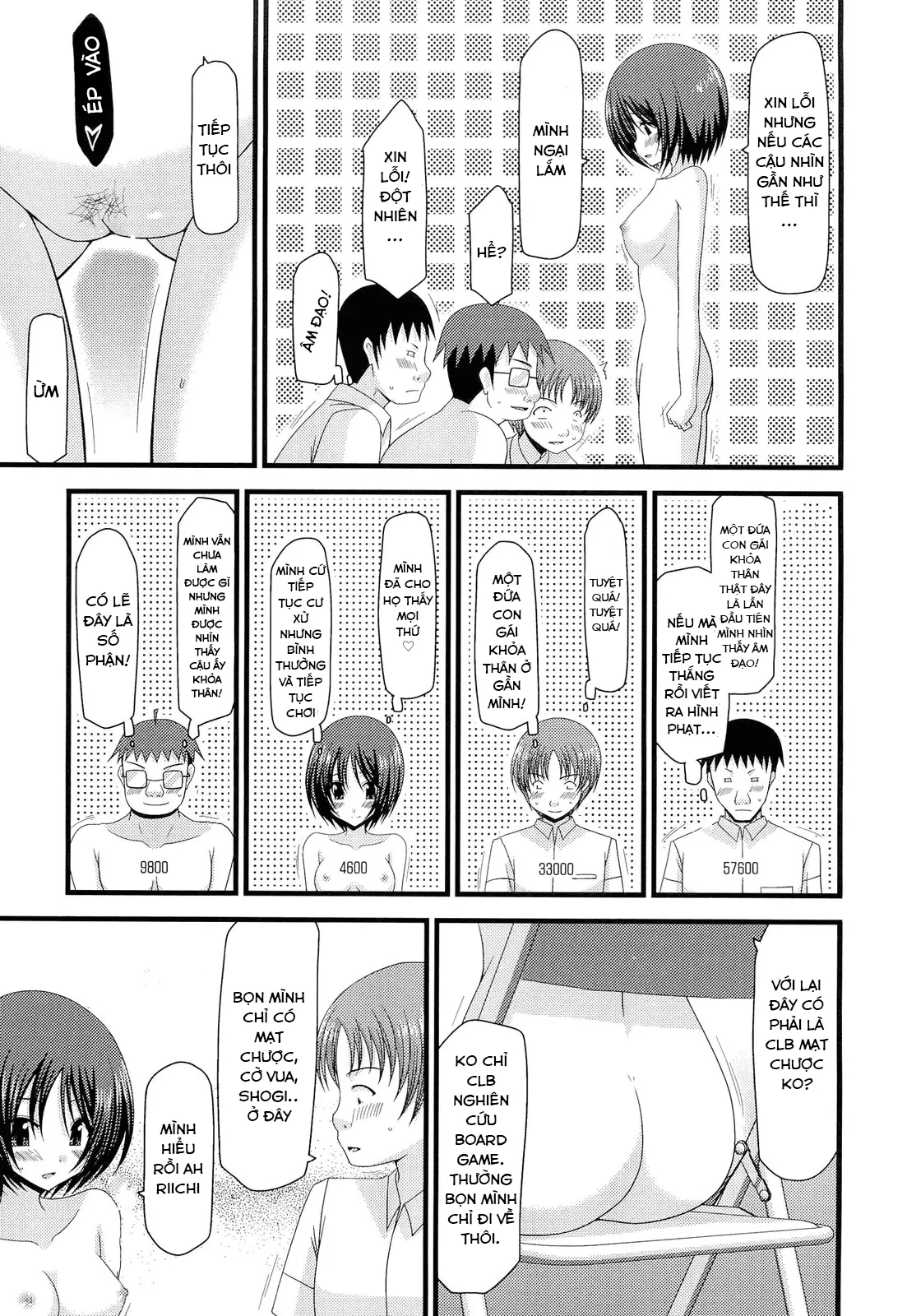HentaiVN.net - Ảnh 21 - Cô gái thích khoả thân - Chap 11 (hết) [Roshutsu Shoujo Yuugi] - Chap 10 (dịch ngu)