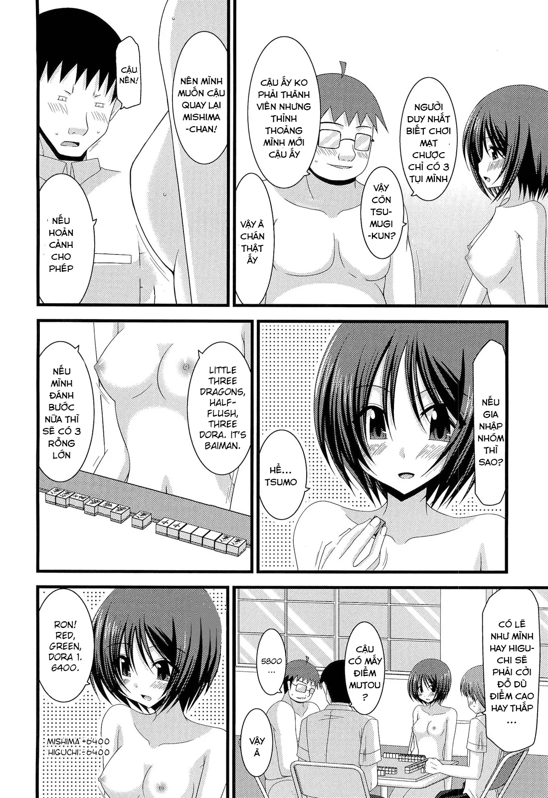HentaiVN.net - Ảnh 22 - Cô gái thích khoả thân - Chap 11 (hết) [Roshutsu Shoujo Yuugi] - Chap 10 (dịch ngu)