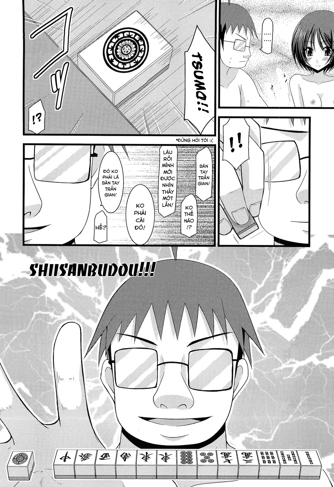 HentaiVN.net - Ảnh 24 - Cô gái thích khoả thân - Chap 11 (hết) [Roshutsu Shoujo Yuugi] - Chap 10 (dịch ngu)