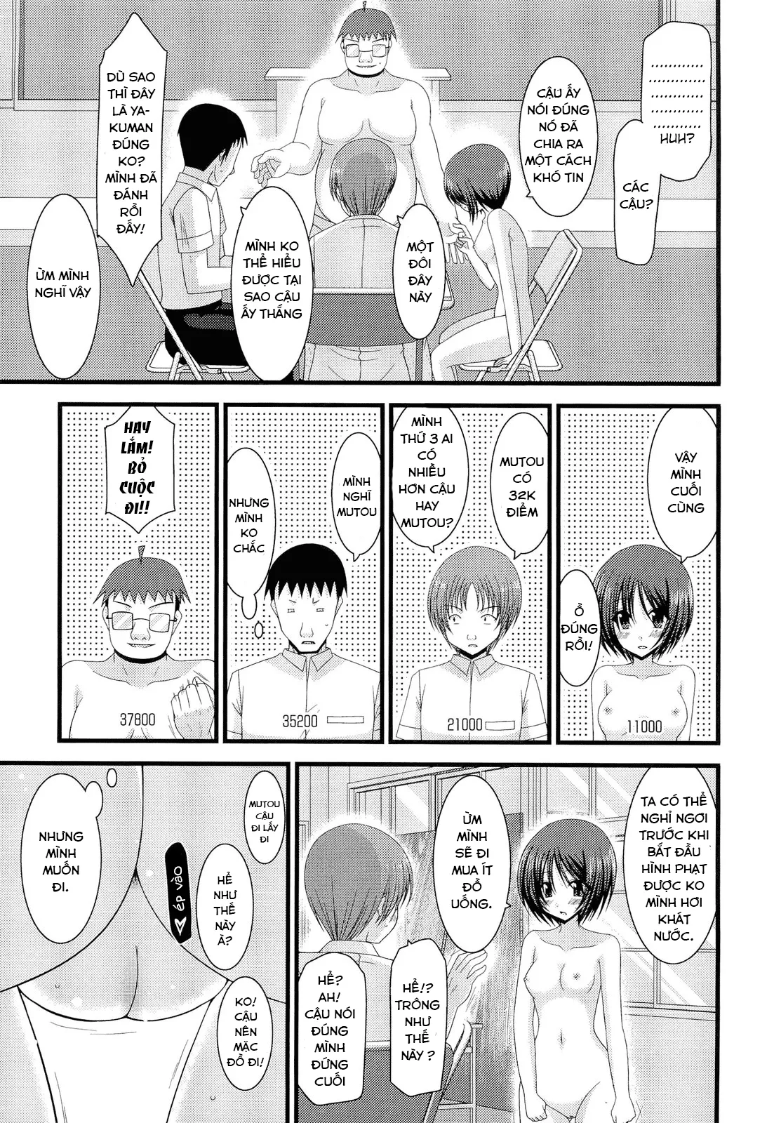 HentaiVN.net - Ảnh 25 - Cô gái thích khoả thân - Chap 11 (hết) [Roshutsu Shoujo Yuugi] - Chap 10 (dịch ngu)