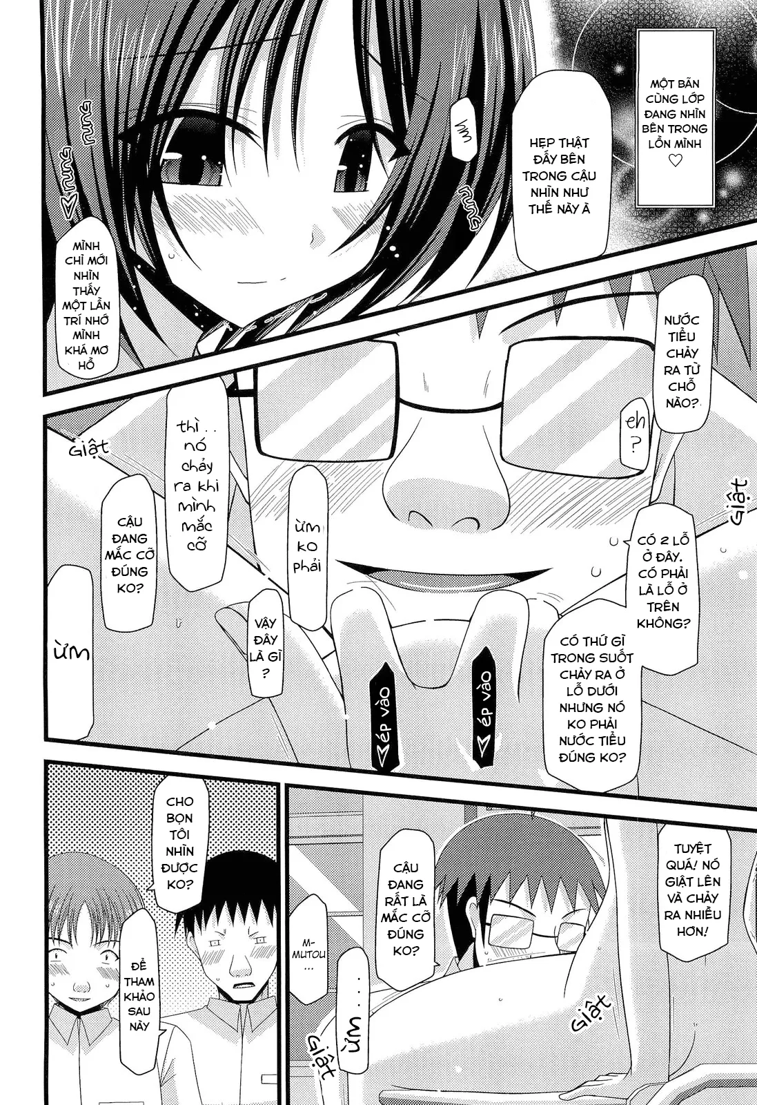 HentaiVN.net - Ảnh 30 - Cô gái thích khoả thân - Chap 11 (hết) [Roshutsu Shoujo Yuugi] - Chap 10 (dịch ngu)