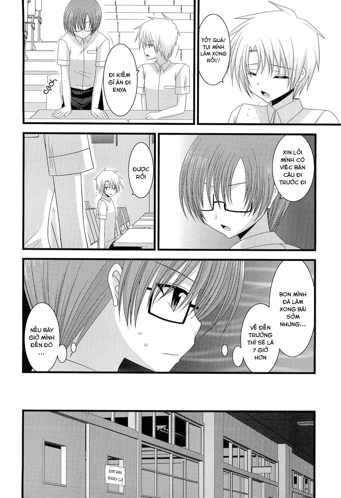 HentaiVN.net - Ảnh 36 - Cô gái thích khoả thân - Chap 11 (hết) [Roshutsu Shoujo Yuugi] - Chap 10 (dịch ngu)